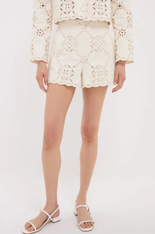 Ecru Jazmin Short sold by Tuckernuck