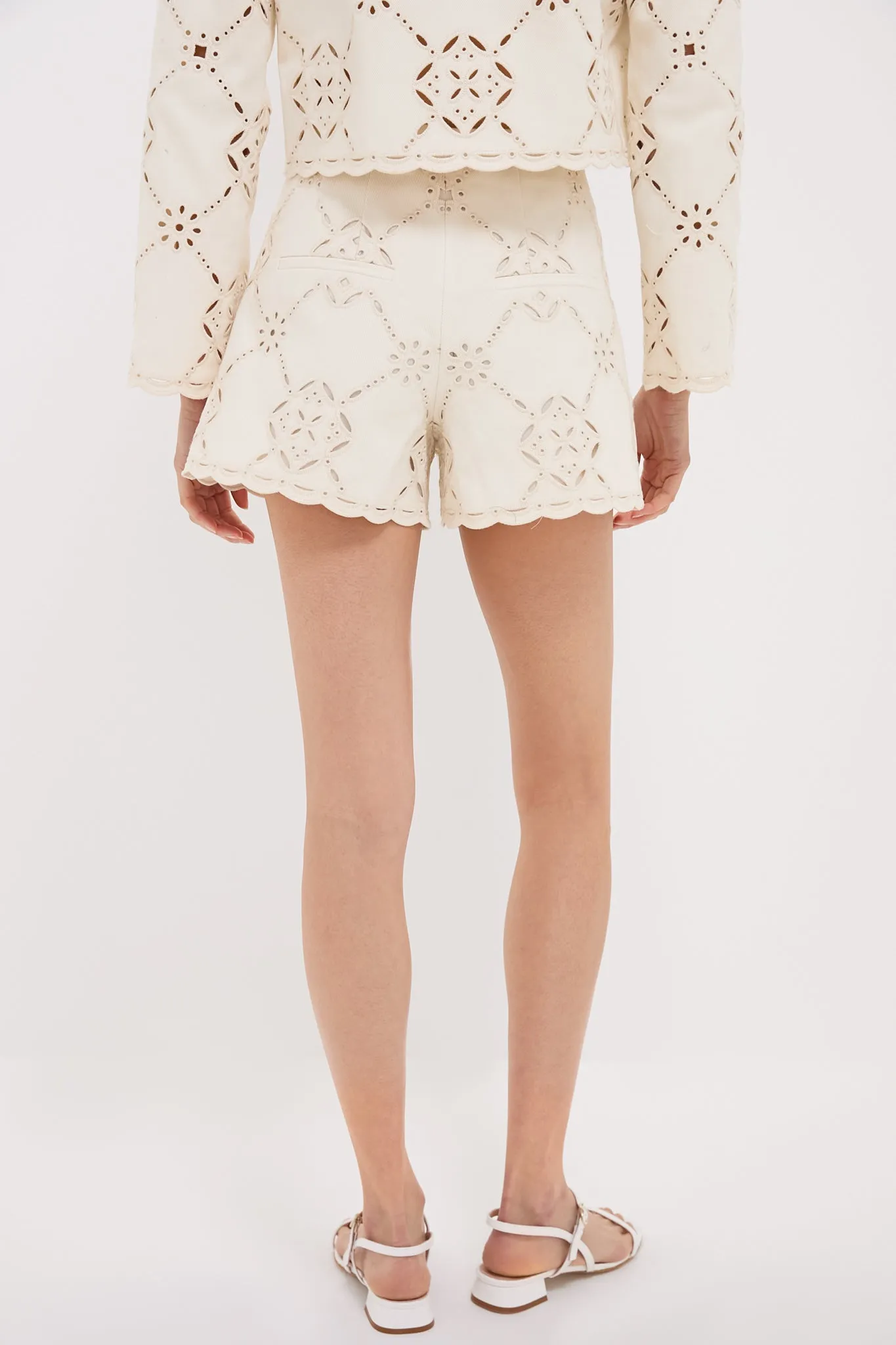 Ecru Jazmin Short sold by Tuckernuck product image thumbnail 4