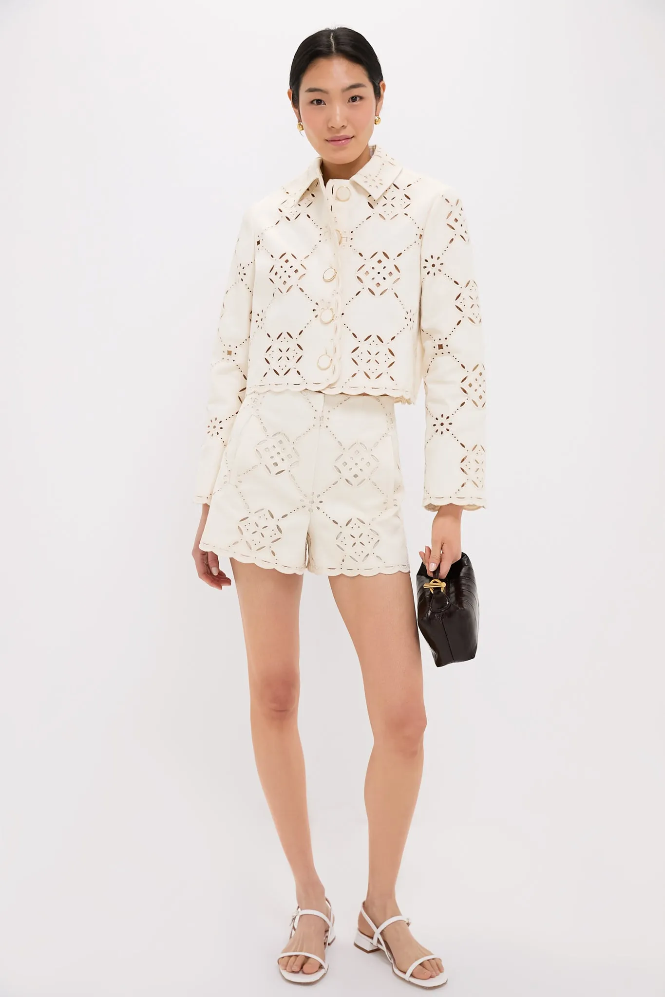 Ecru Adelaide Jacket sold by Tuckernuck product image thumbnail 2