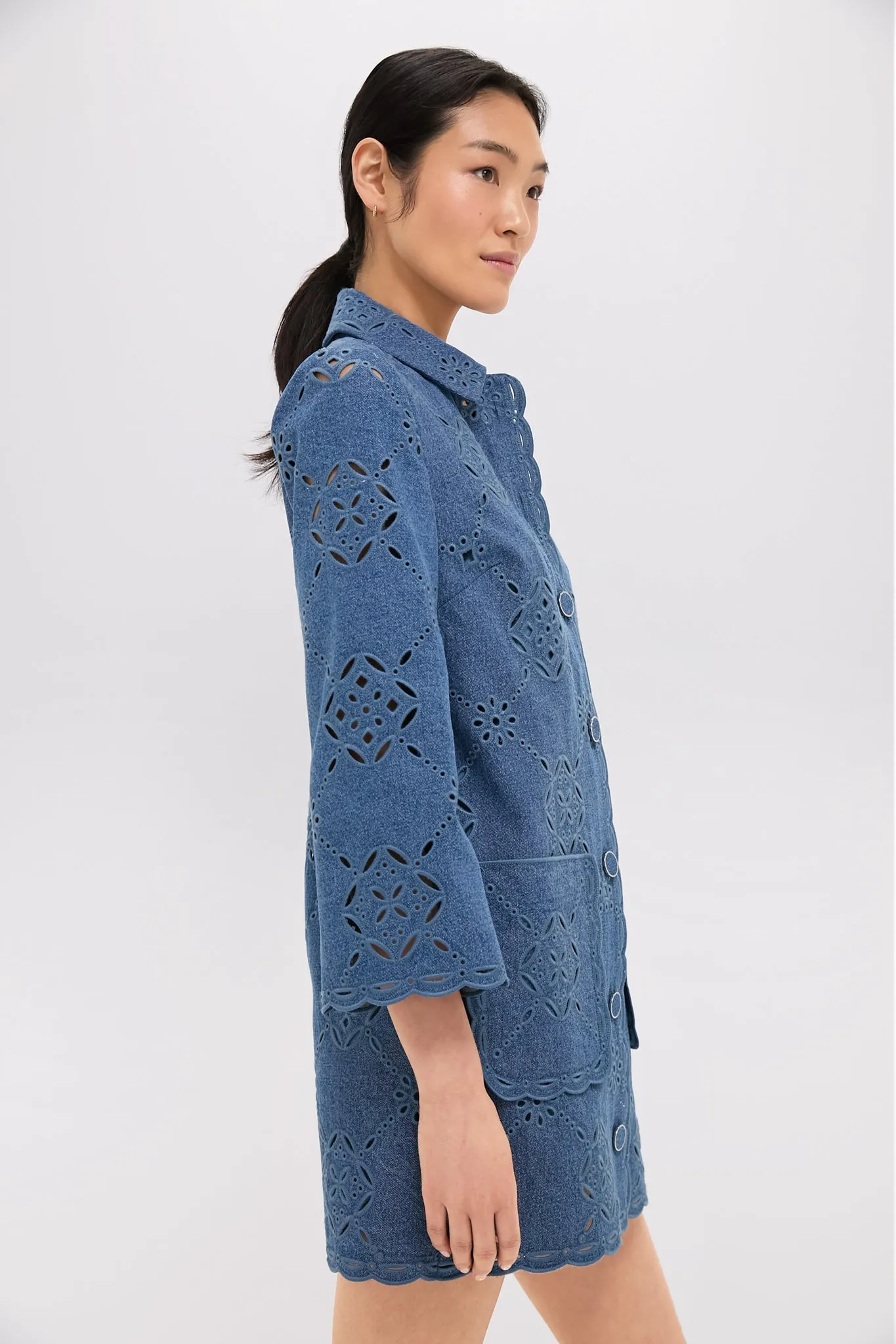 Sea Glare Erilyn Dress sold by Tuckernuck product image thumbnail 3