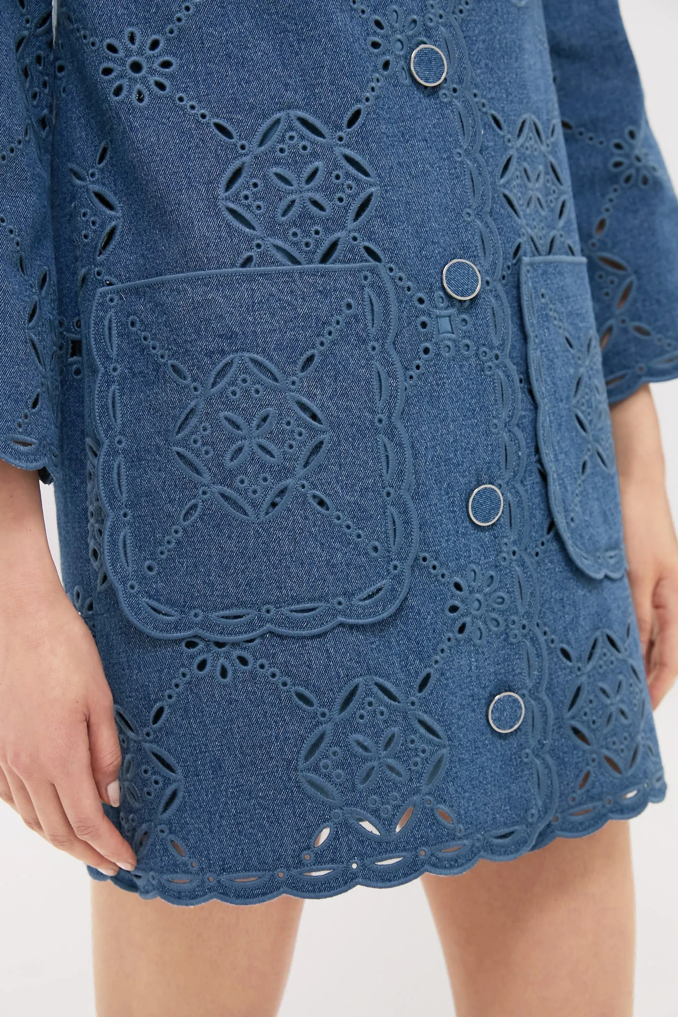 Sea Glare Erilyn Dress sold by Tuckernuck product image thumbnail 5