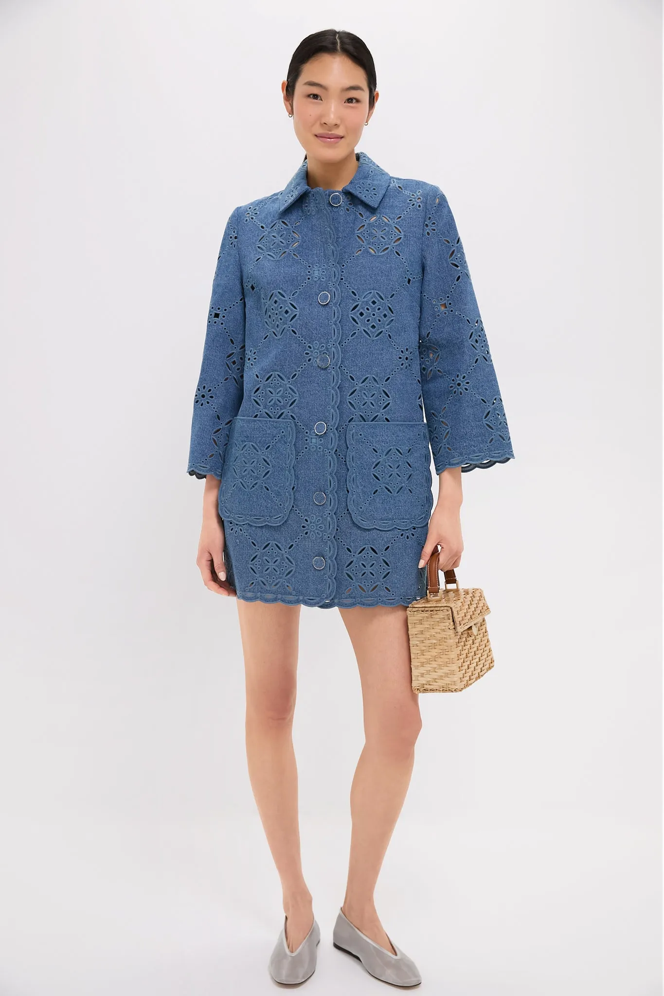 Sea Glare Erilyn Dress sold by Tuckernuck product image thumbnail 2