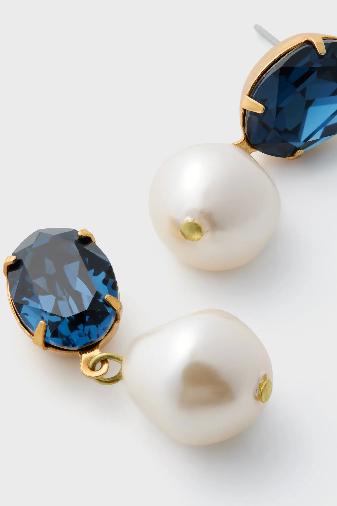 Sapphire Tunis Earrings sold by Tuckernuck product image thumbnail 4