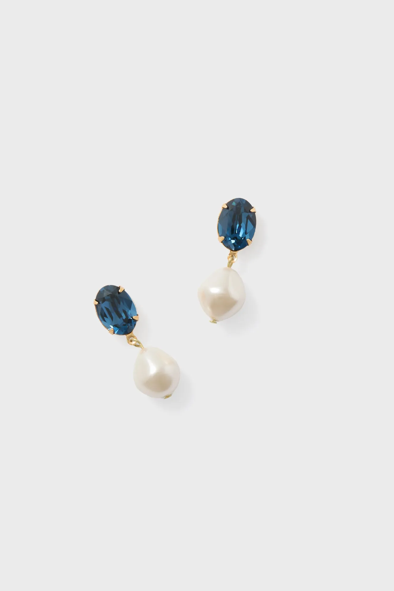 Sapphire Tunis Earrings sold by Tuckernuck