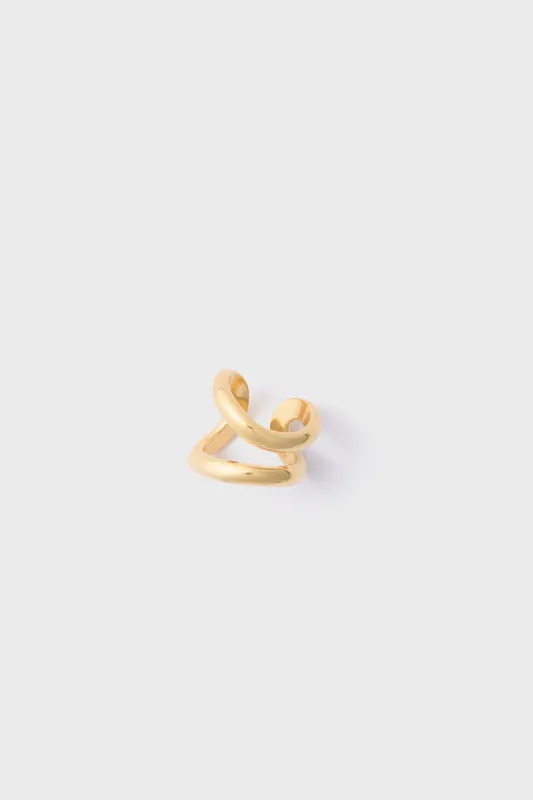 The Gold Alma Ring sold by Tuckernuck