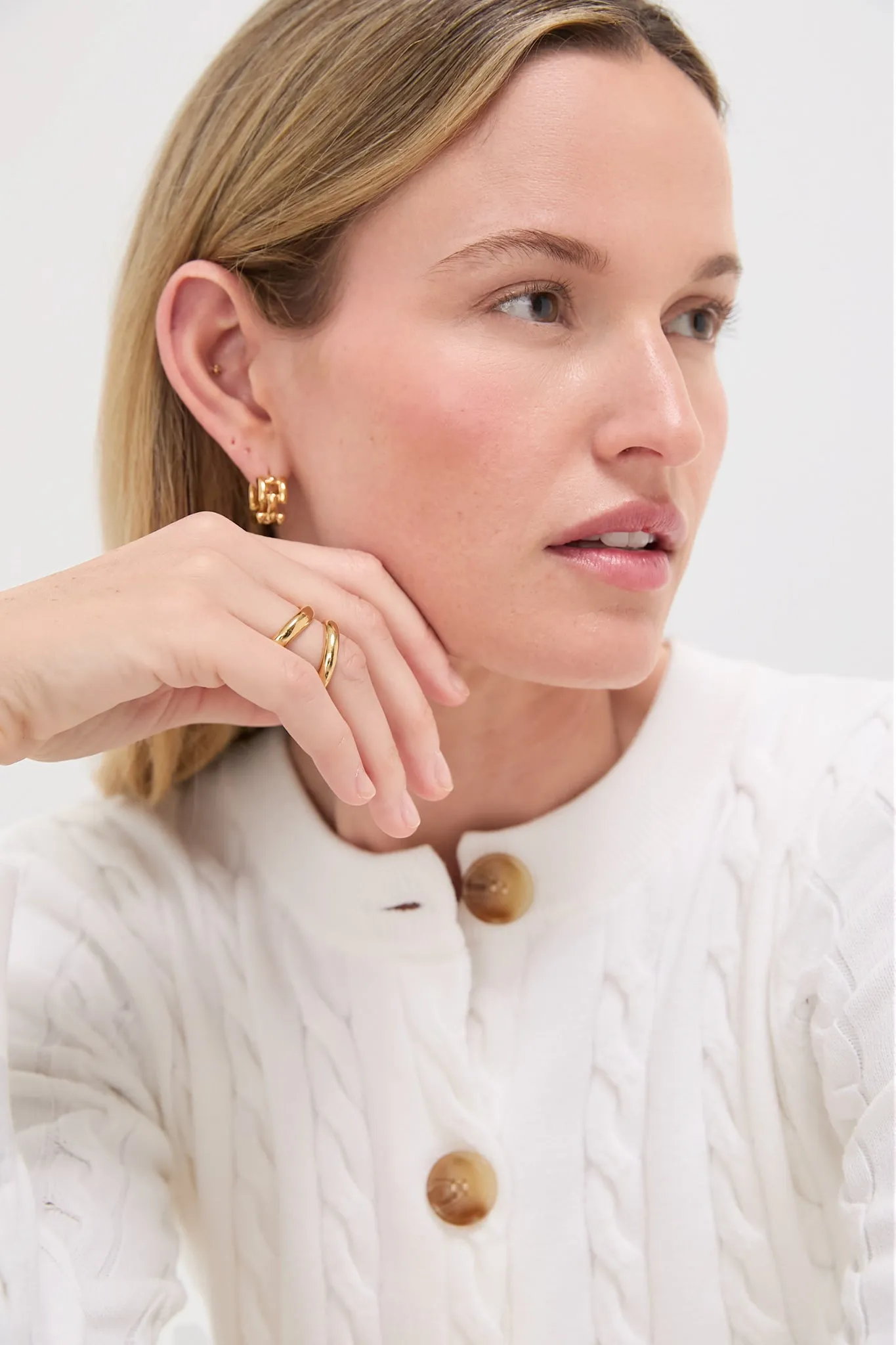 The Gold Alma Ring sold by Tuckernuck product image thumbnail 2
