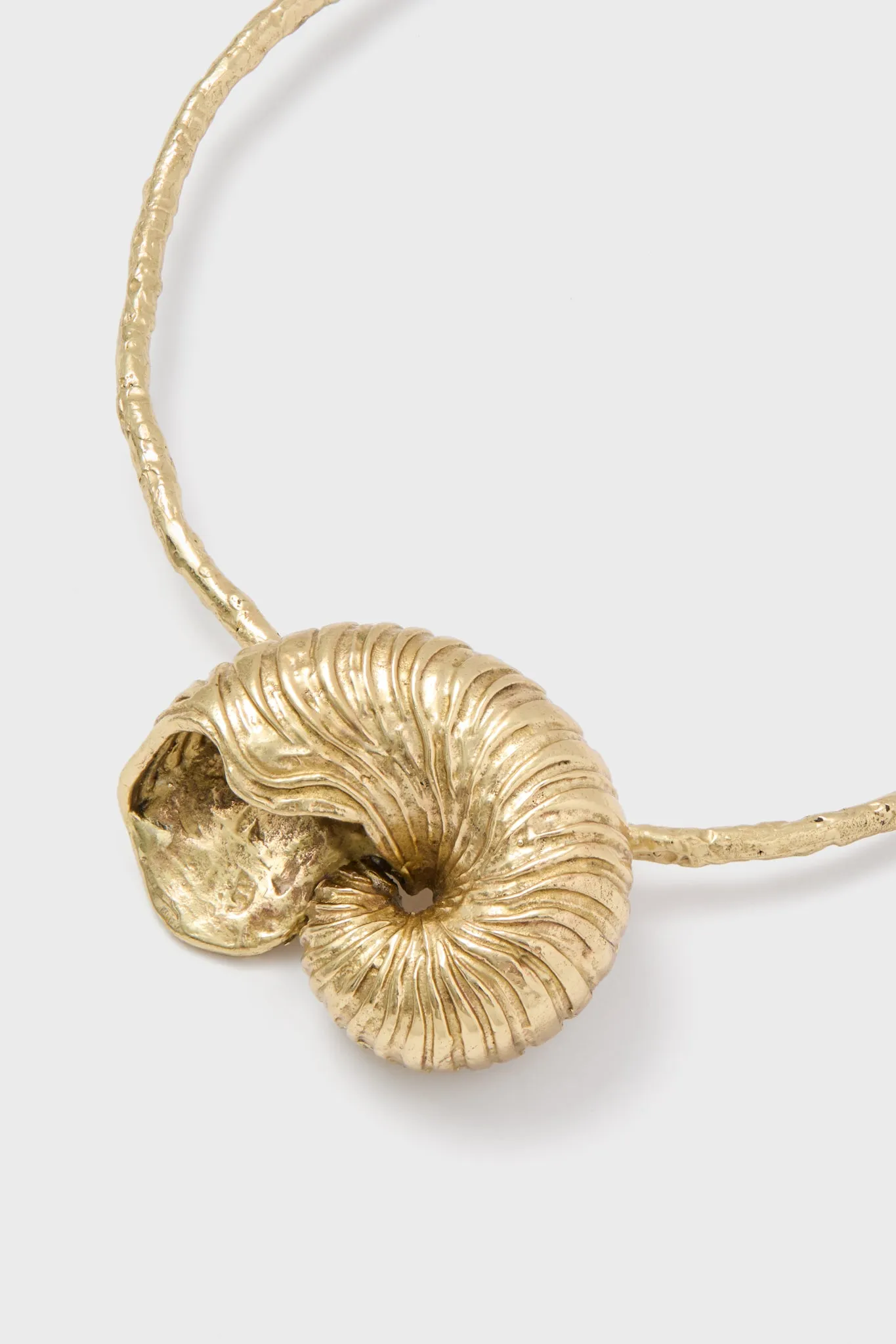 Gold Reverie Nautilus Collar sold by Tuckernuck product image thumbnail 4