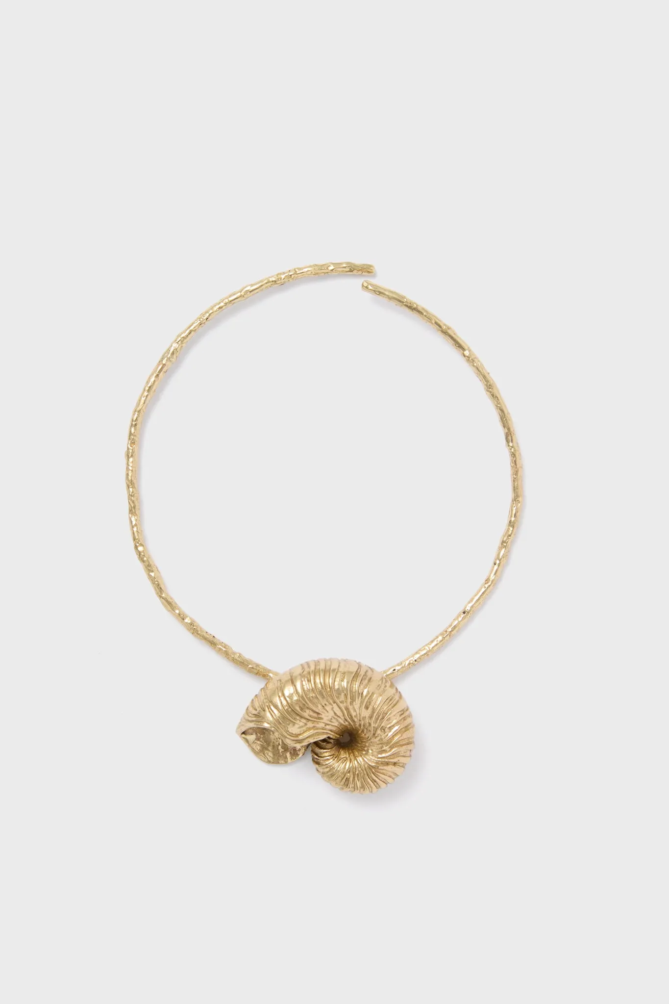 Gold Reverie Nautilus Collar sold by Tuckernuck