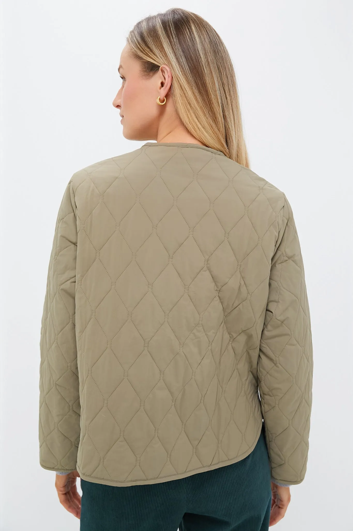 Dusky Green Monroe Quilt sold by Tuckernuck product image thumbnail 4