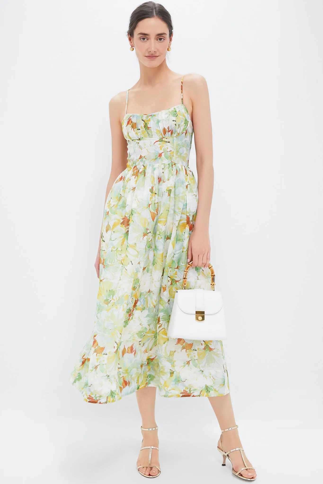 Terra Light Blue Alba Midi Dress sold by Tuckernuck product image thumbnail 2