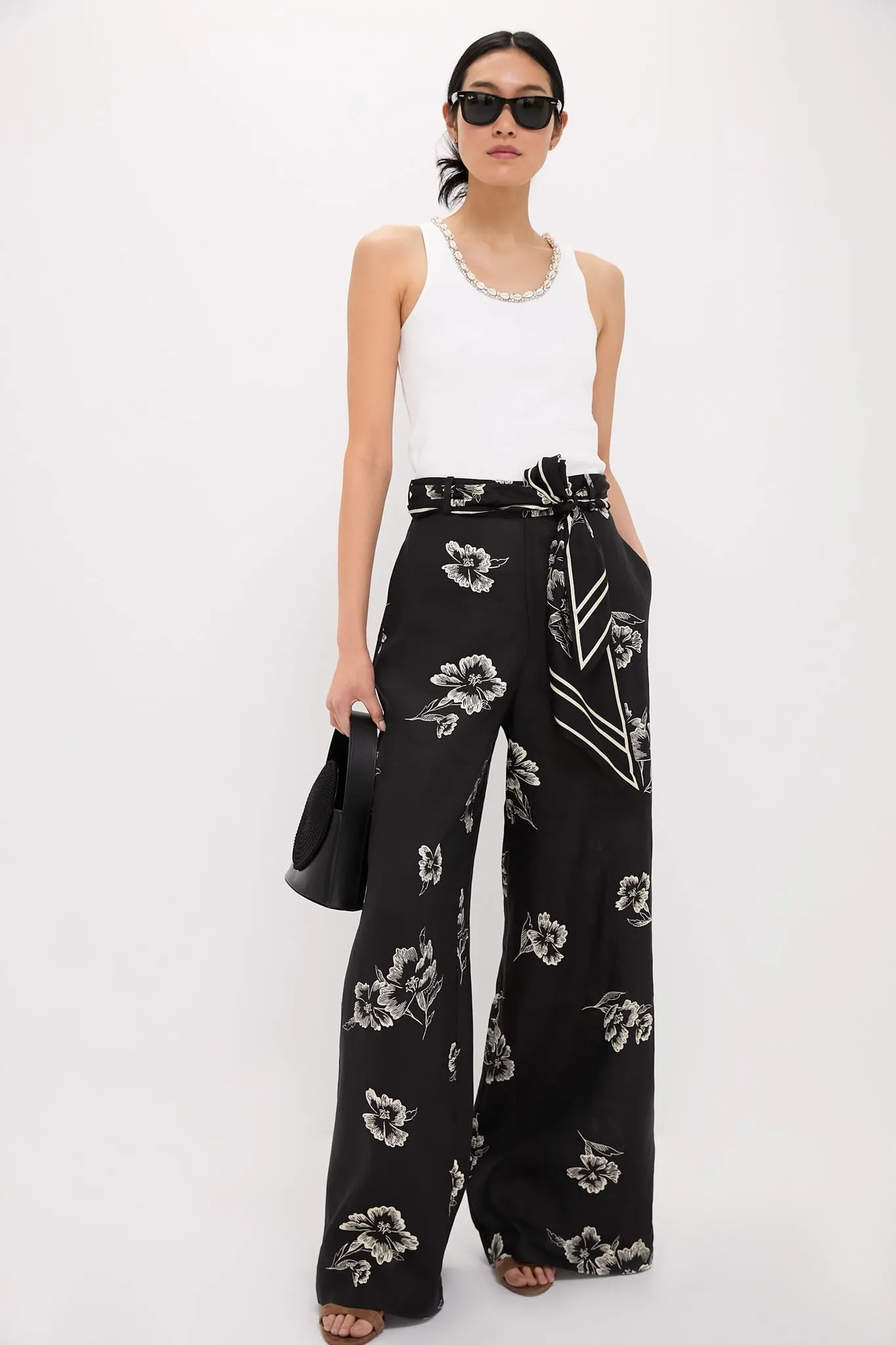 Ivory Illuminate Embellished Tank sold by Tuckernuck product image thumbnail 2