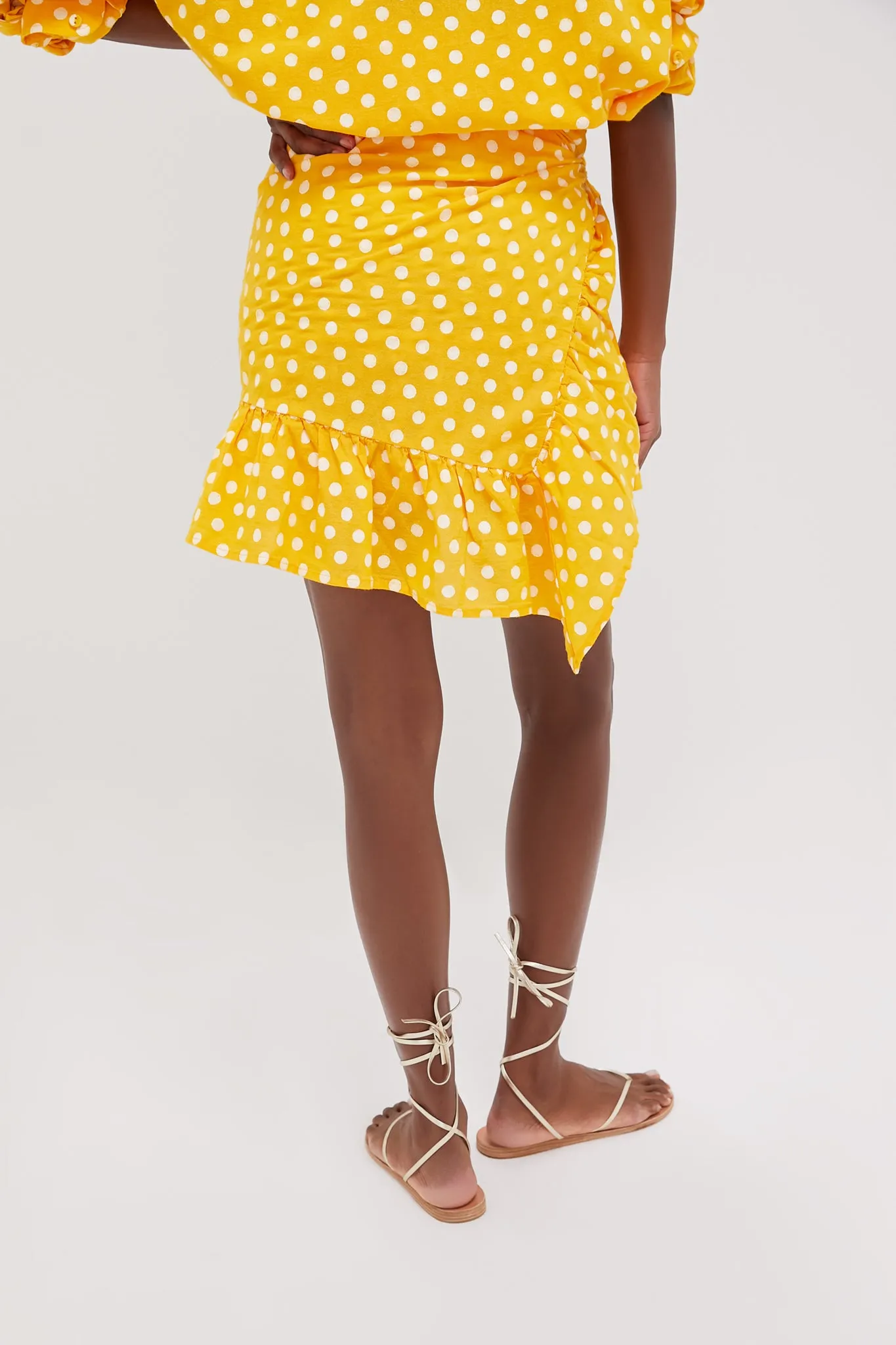 Lemonade Short Ruffle Power Pareo sold by Tuckernuck product image thumbnail 4