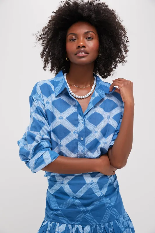 Sapphire Path Classic Button Down sold by Tuckernuck