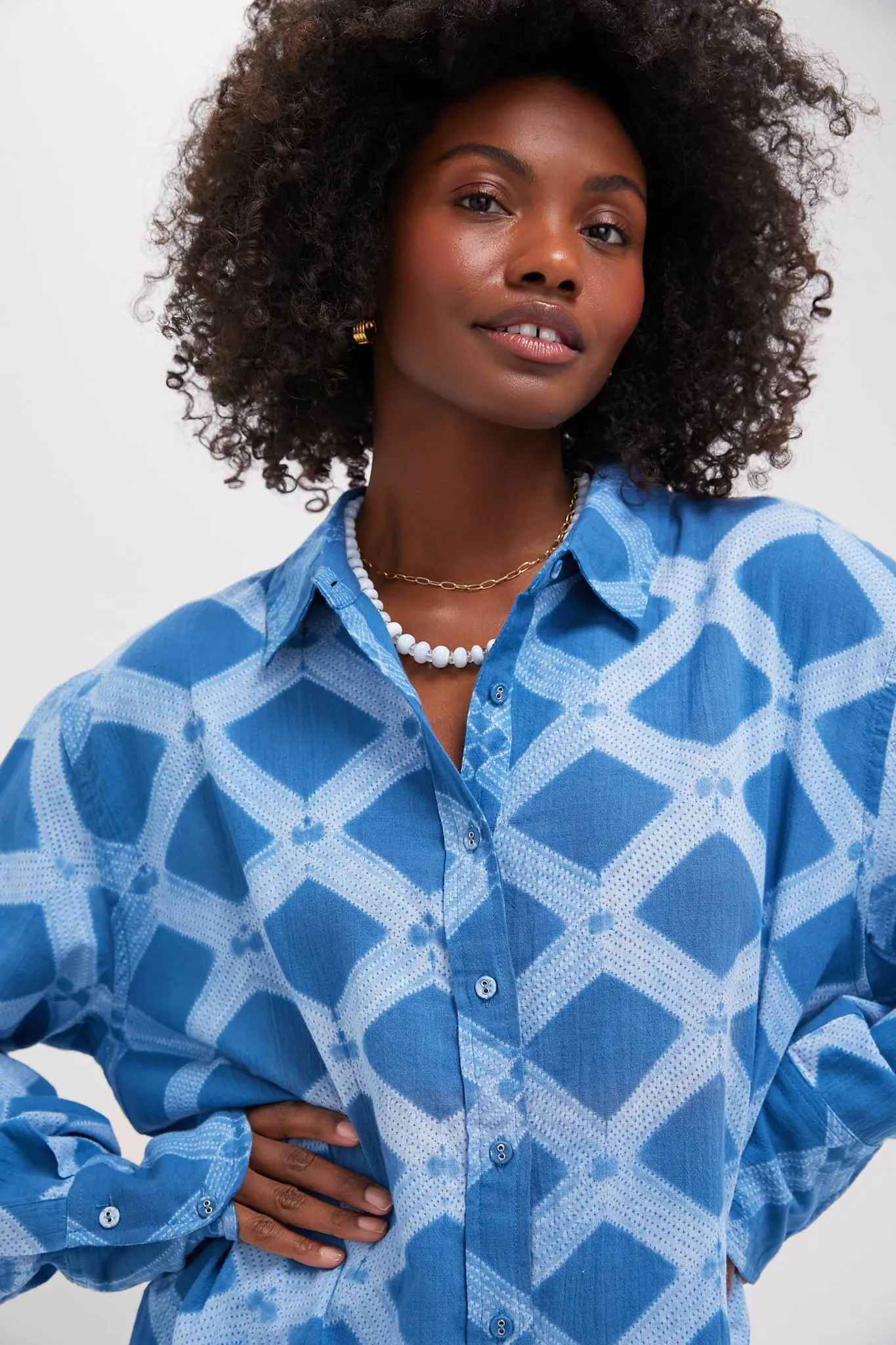 Sapphire Path Classic Button Down sold by Tuckernuck product image thumbnail 5