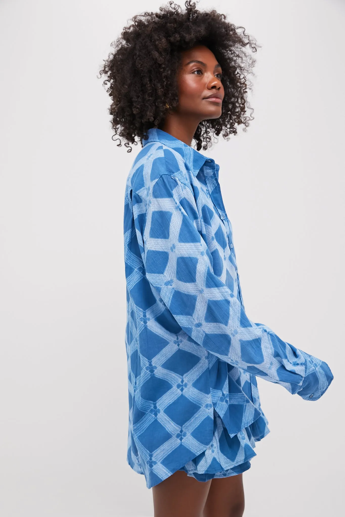 Sapphire Path Classic Button Down sold by Tuckernuck product image thumbnail 3