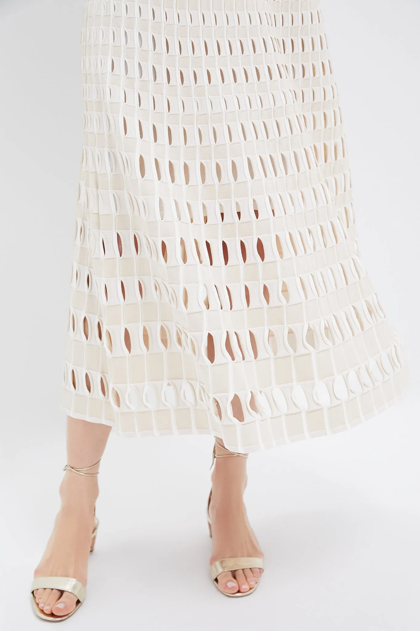 Multi Sand Larken Midi Skirt sold by Tuckernuck product image thumbnail 5