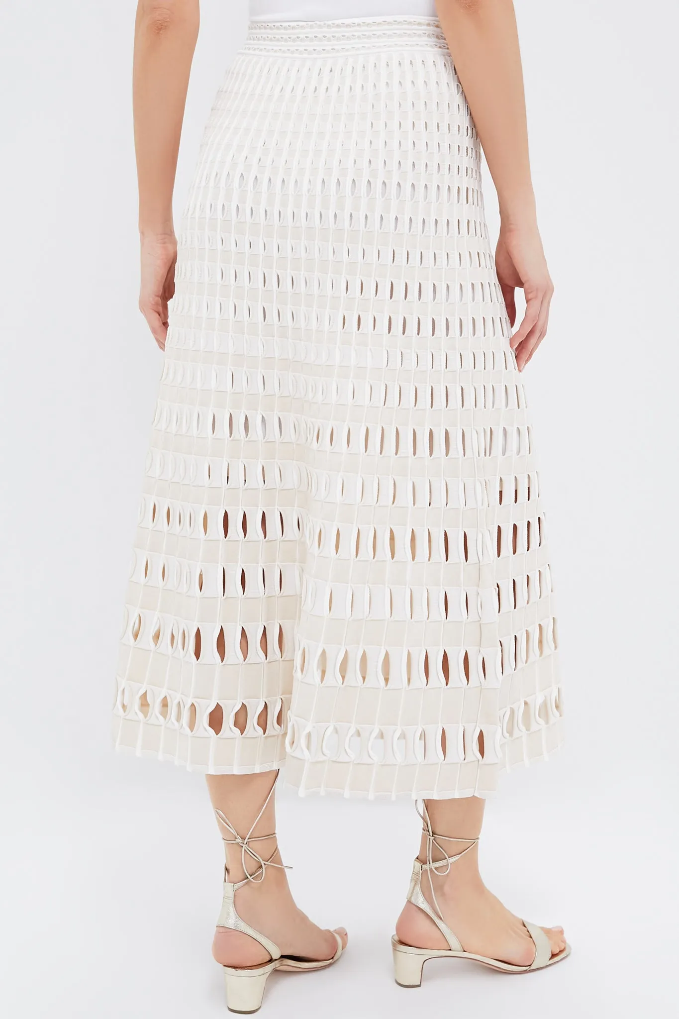 Multi Sand Larken Midi Skirt sold by Tuckernuck product image thumbnail 4