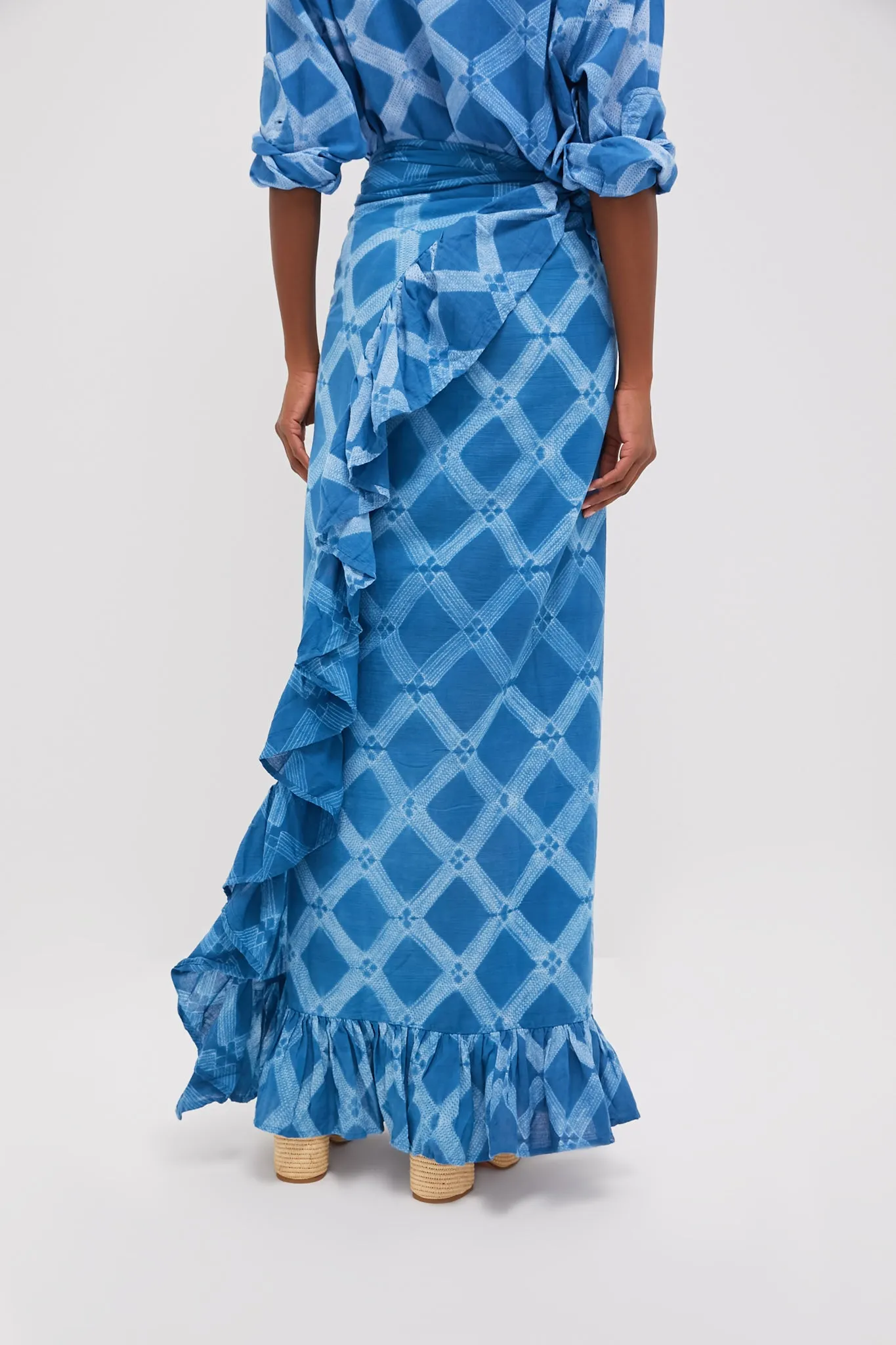 Sapphire Path Classic Ruffle Power Pareo sold by Tuckernuck product image thumbnail 4