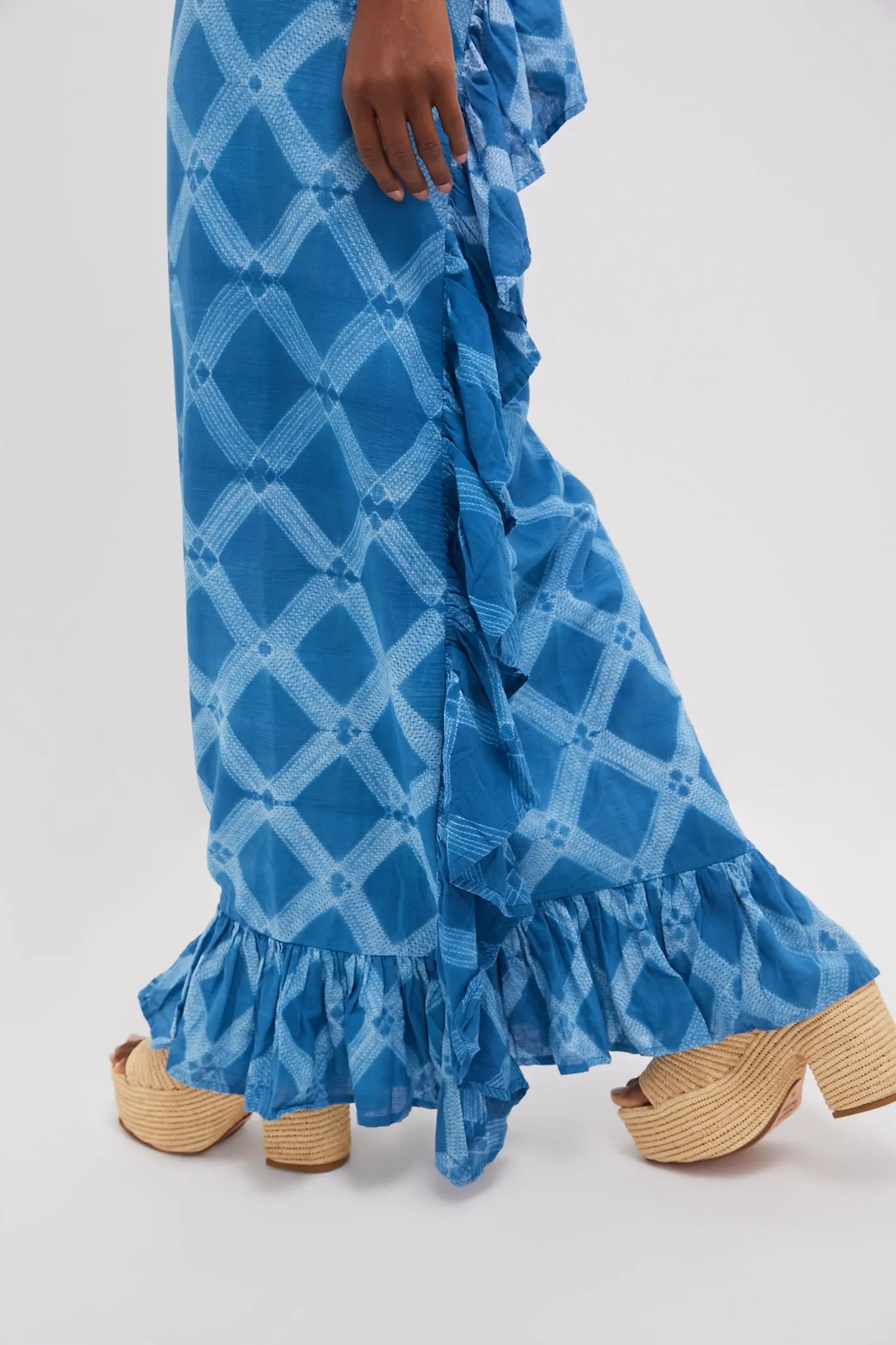 Sapphire Path Classic Ruffle Power Pareo sold by Tuckernuck product image thumbnail 5