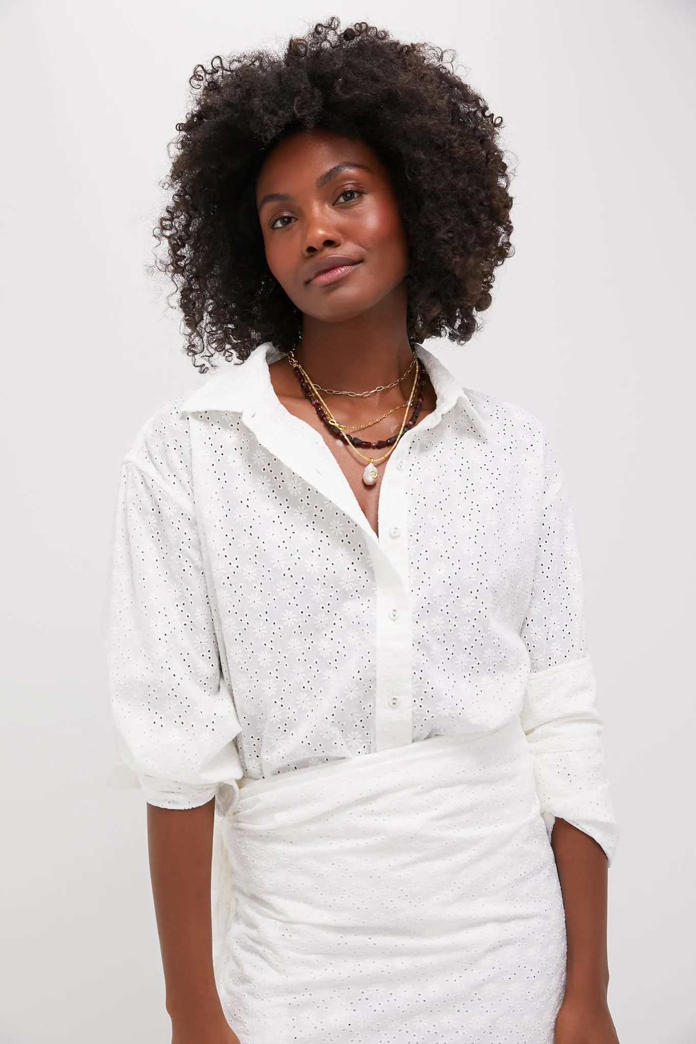 Sand Dollar Classic Button Down sold by Tuckernuck