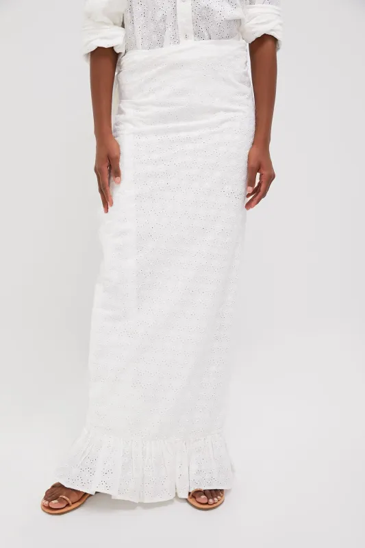 Sand Dollar Classic Ruffle Power Pareo sold by Tuckernuck