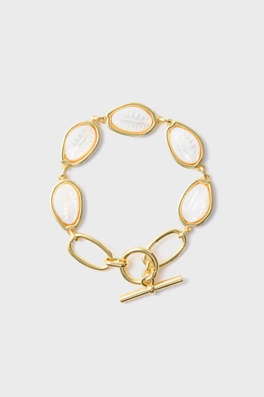 Puka Shell Bracelet sold by Tuckernuck