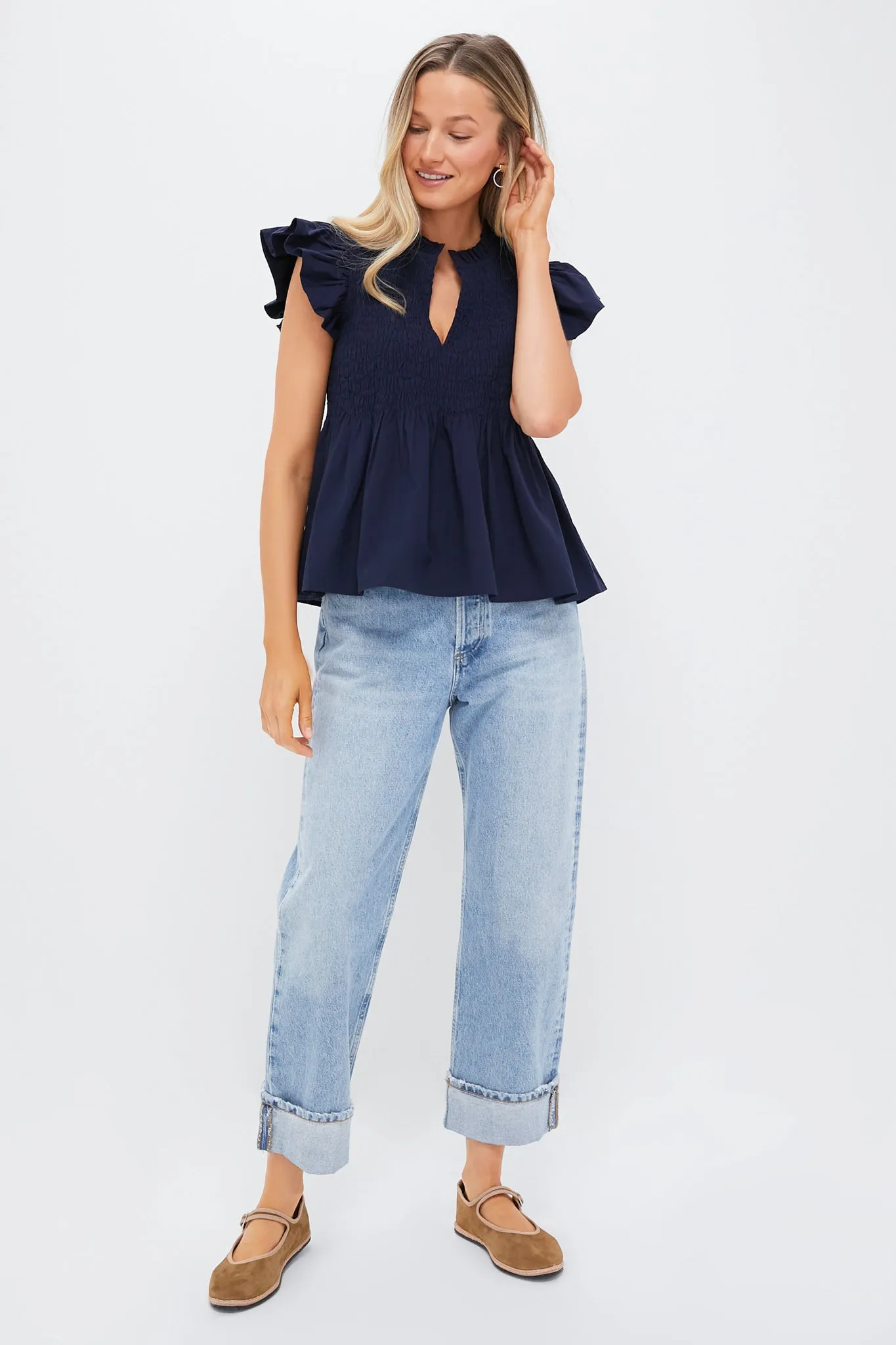 Two-Tone Faye Knockers sold by Tuckernuck product image thumbnail 4