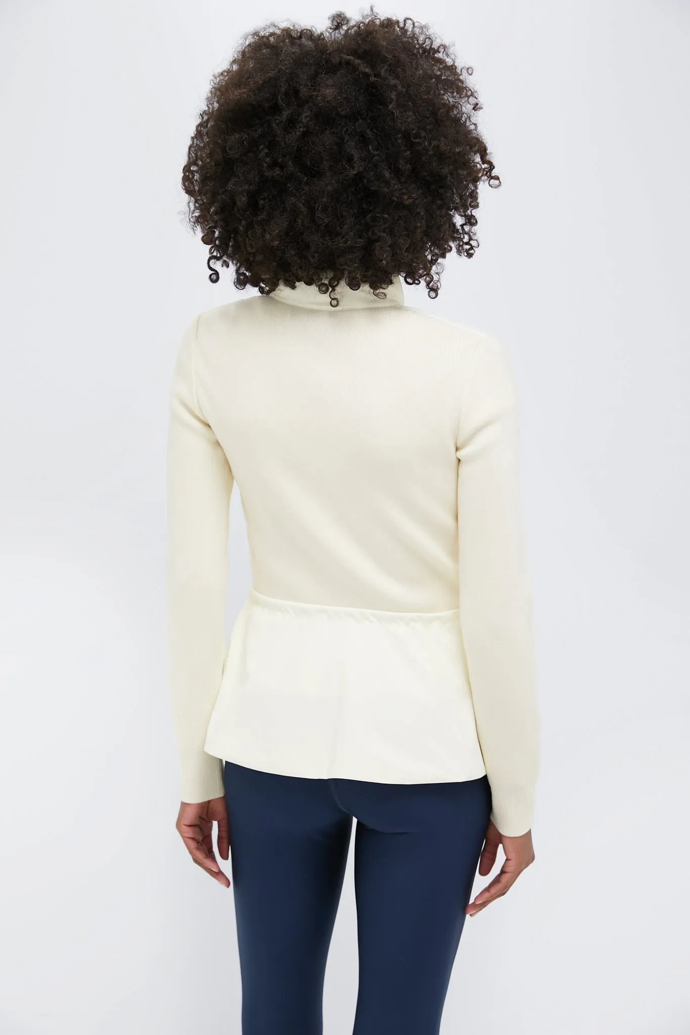 Cream Laika Jacket sold by Tuckernuck product image thumbnail 4