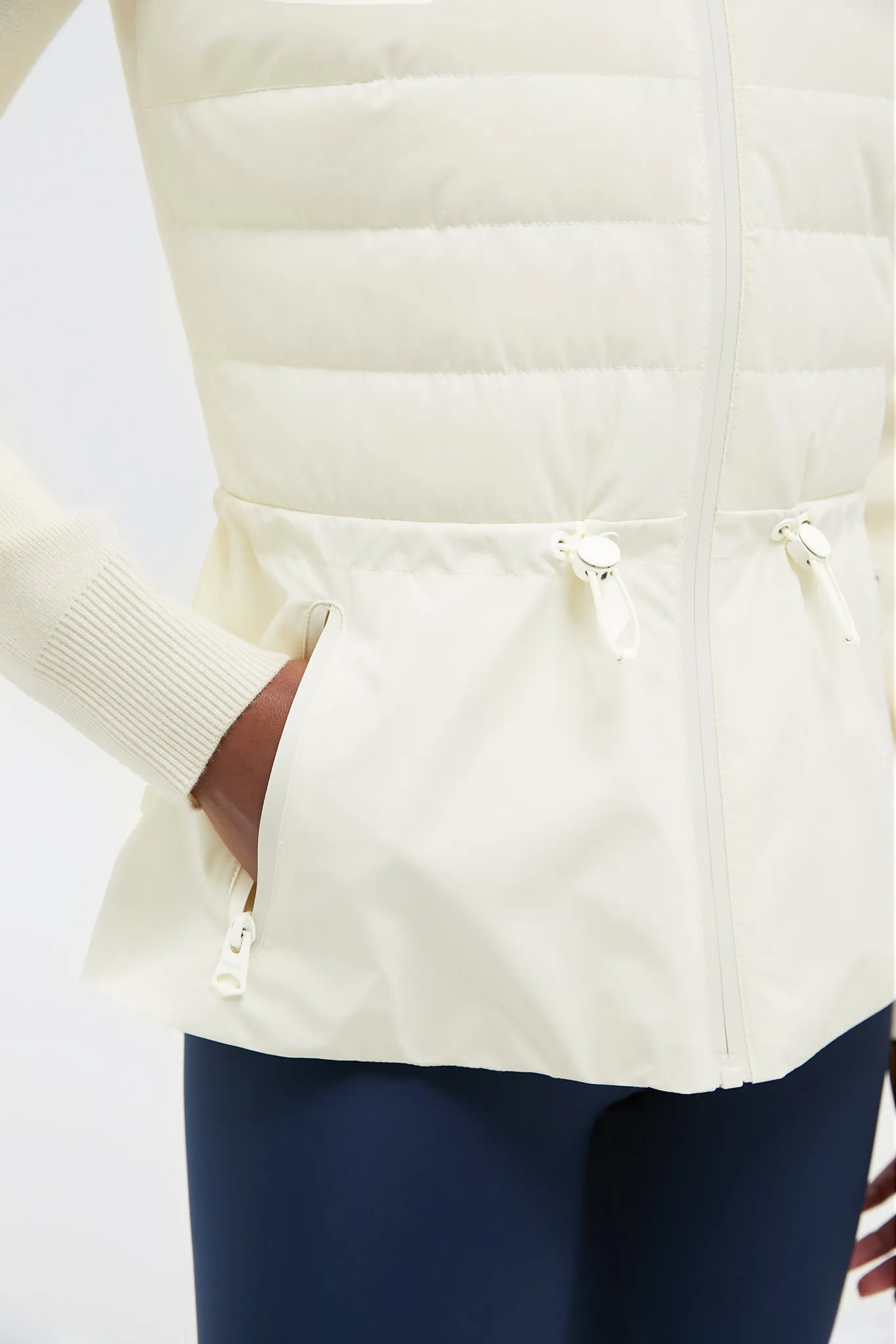 Cream Laika Jacket sold by Tuckernuck product image thumbnail 5