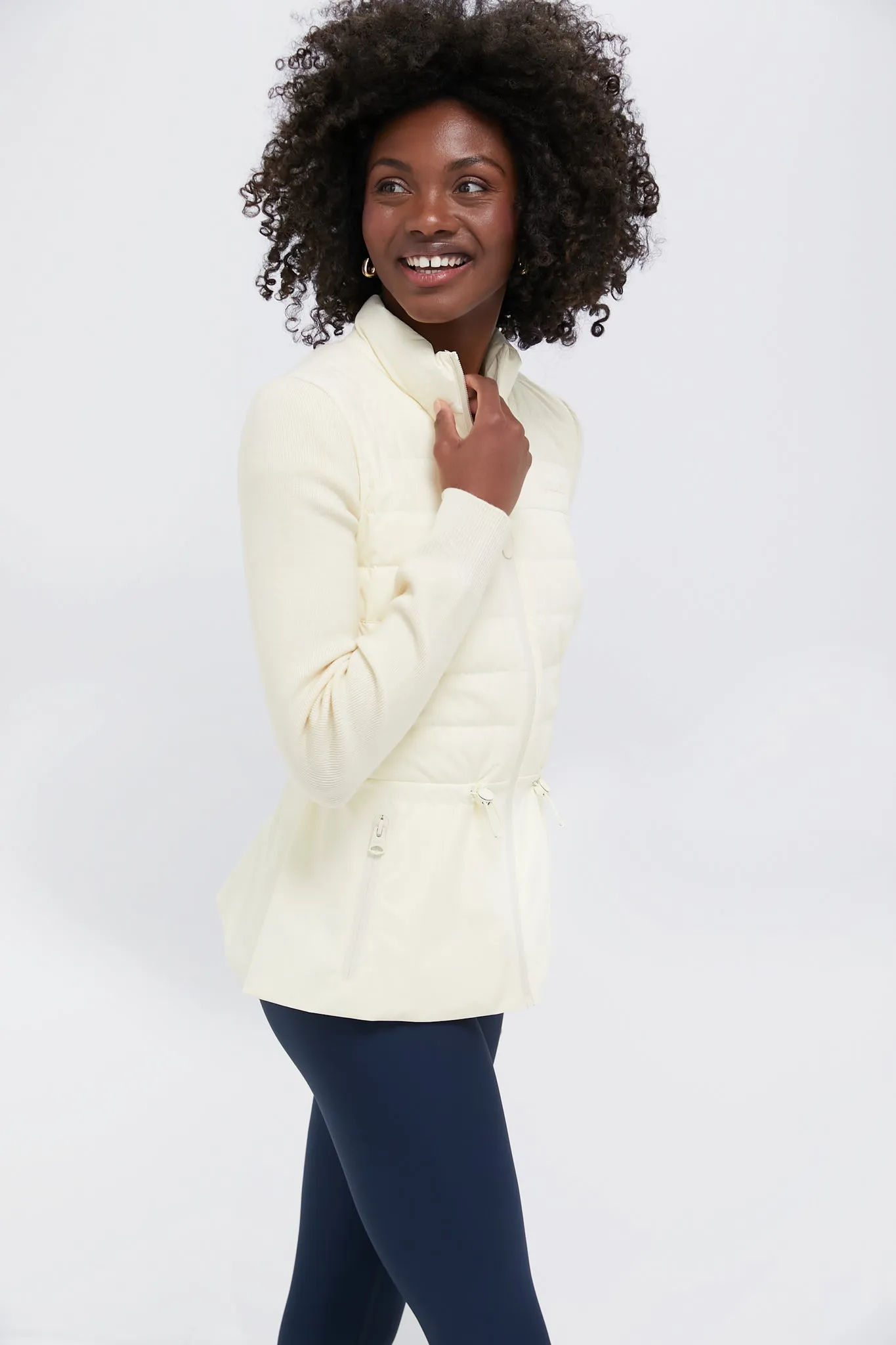 Cream Laika Jacket sold by Tuckernuck product image thumbnail 3