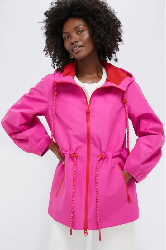 Light Azalea Lava Kalea Jacket sold by Tuckernuck