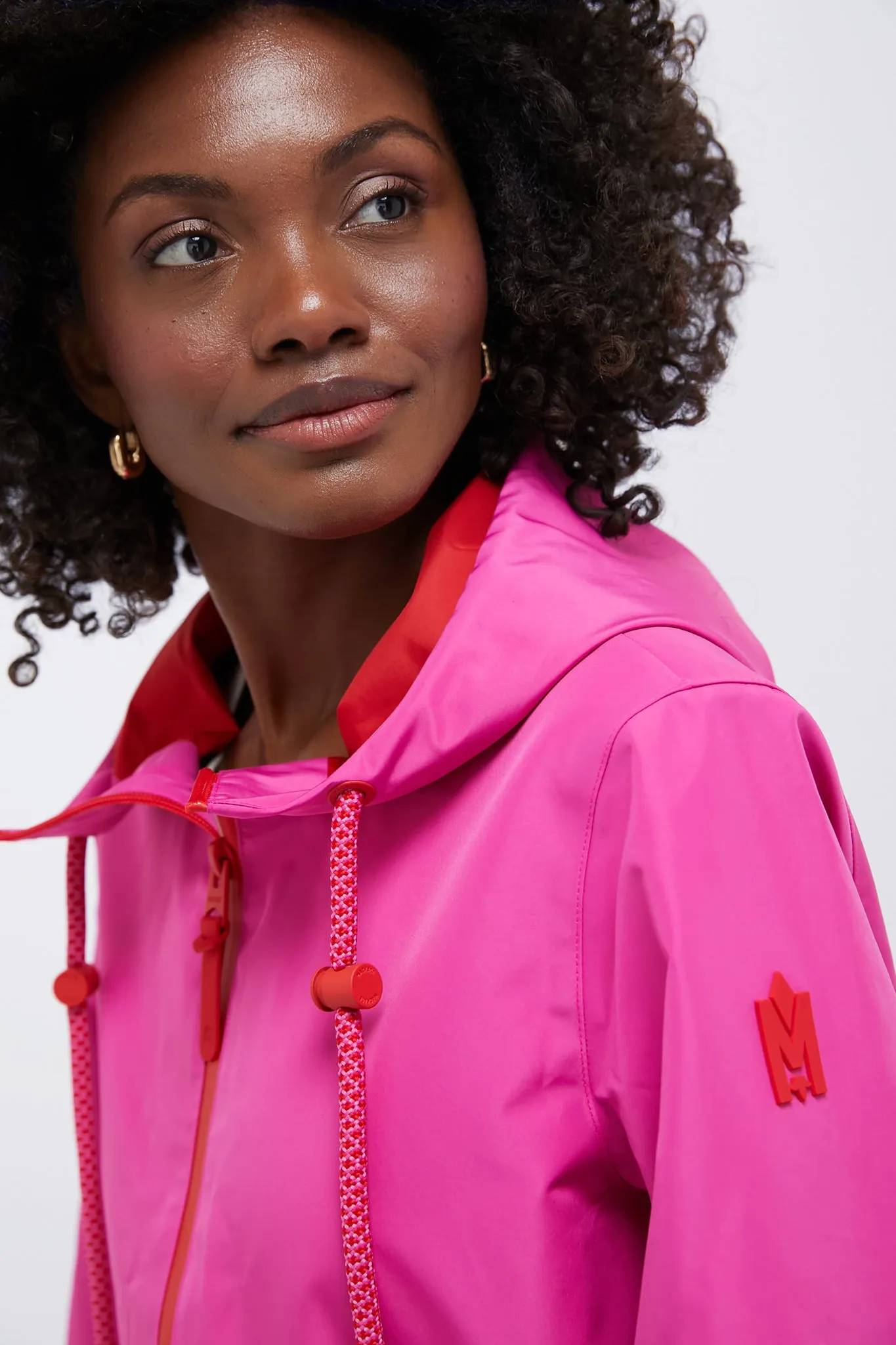 Light Azalea Lava Kalea Jacket sold by Tuckernuck product image thumbnail 5
