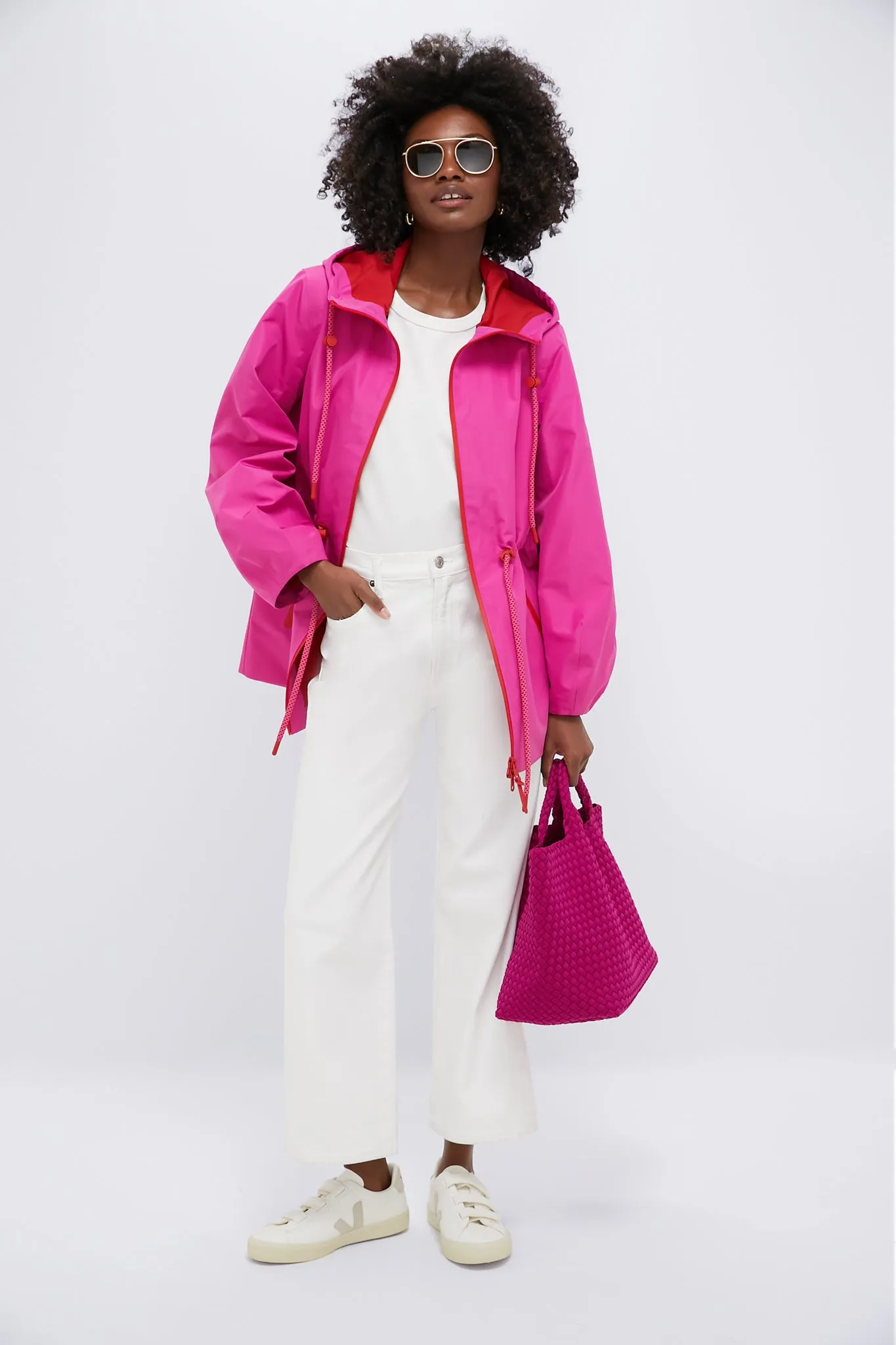 Light Azalea Lava Kalea Jacket sold by Tuckernuck product image thumbnail 2