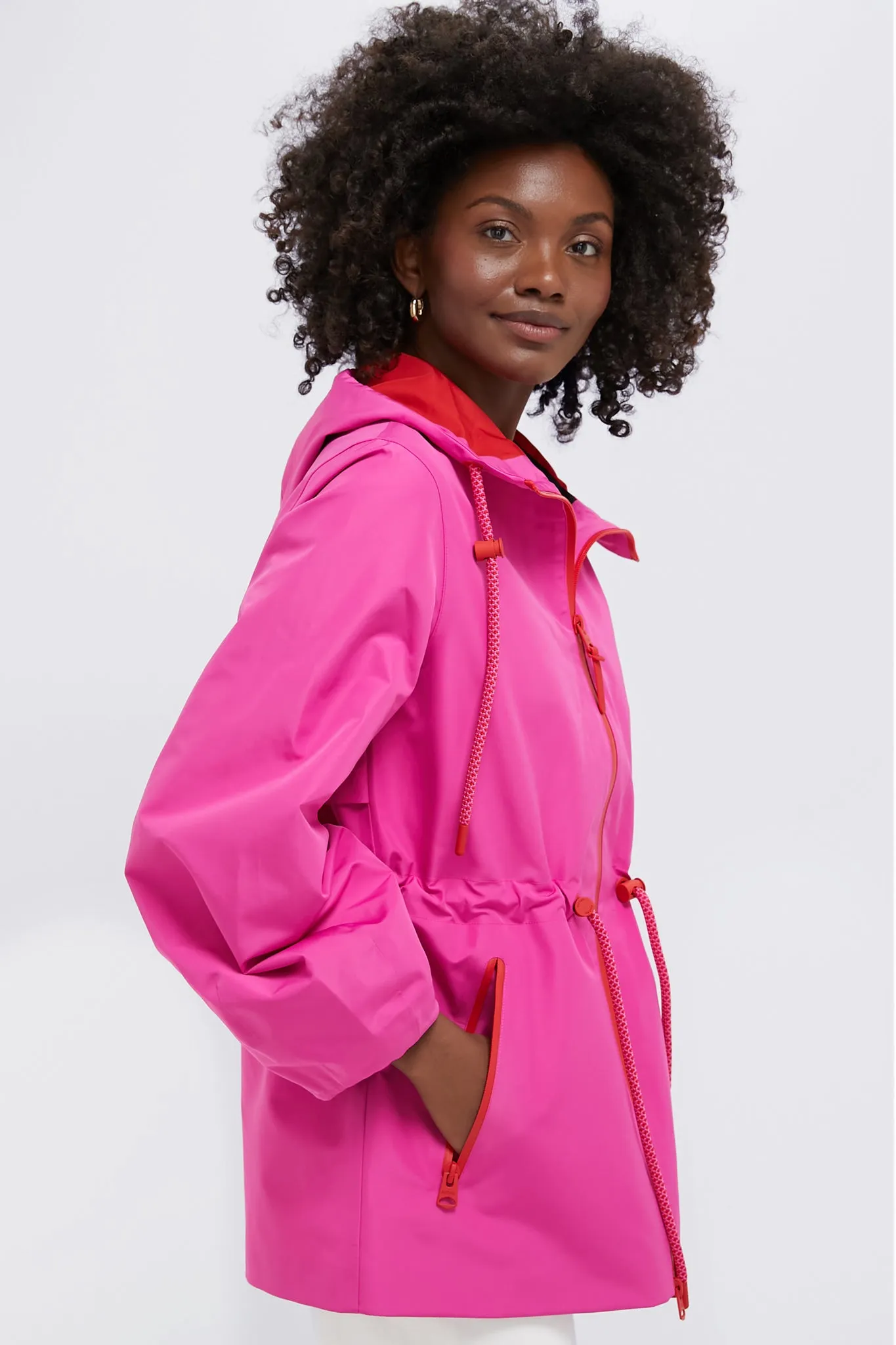 Light Azalea Lava Kalea Jacket sold by Tuckernuck product image thumbnail 3