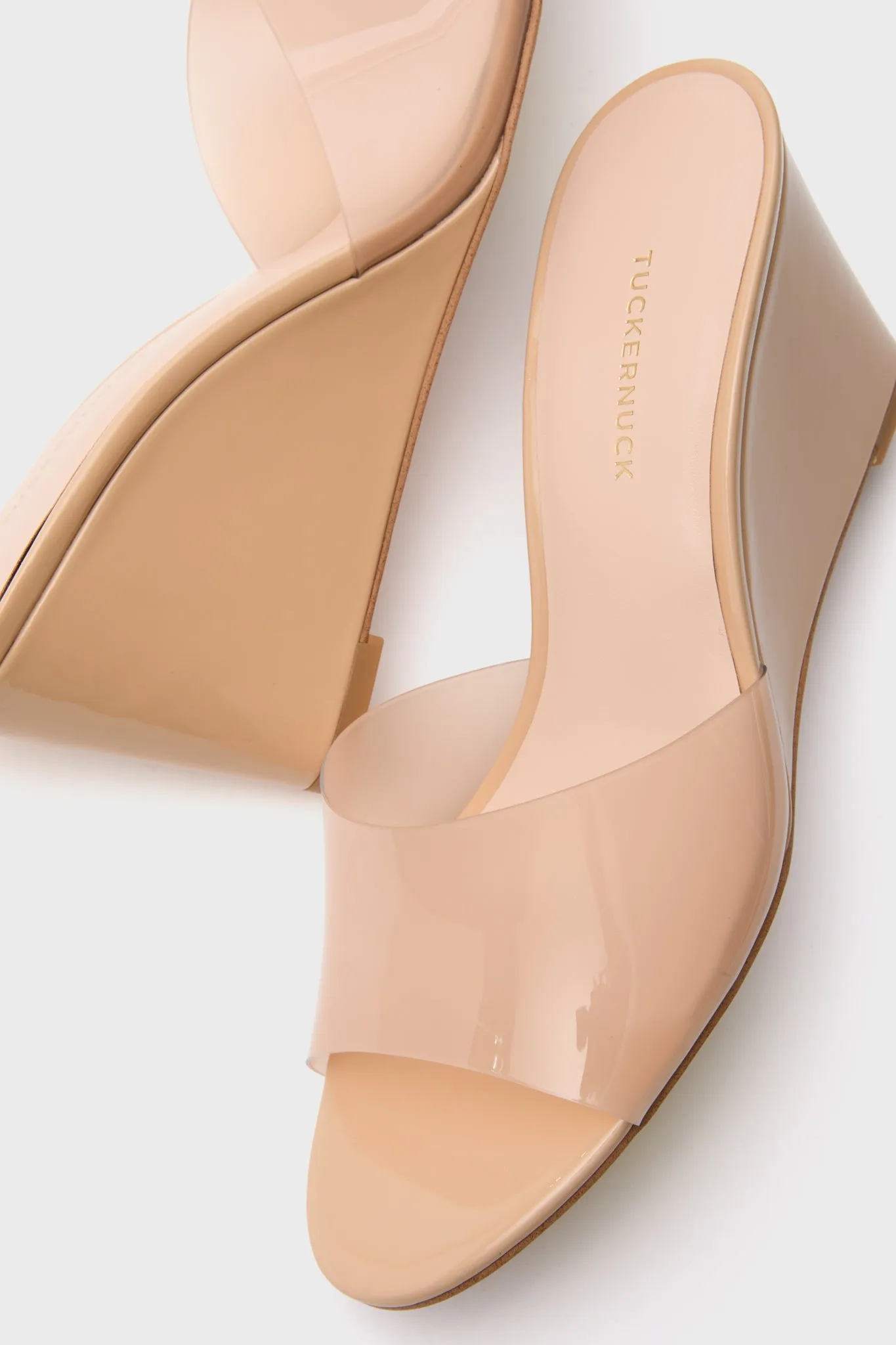 Clear Denny Wedges sold by Tuckernuck product image thumbnail 3