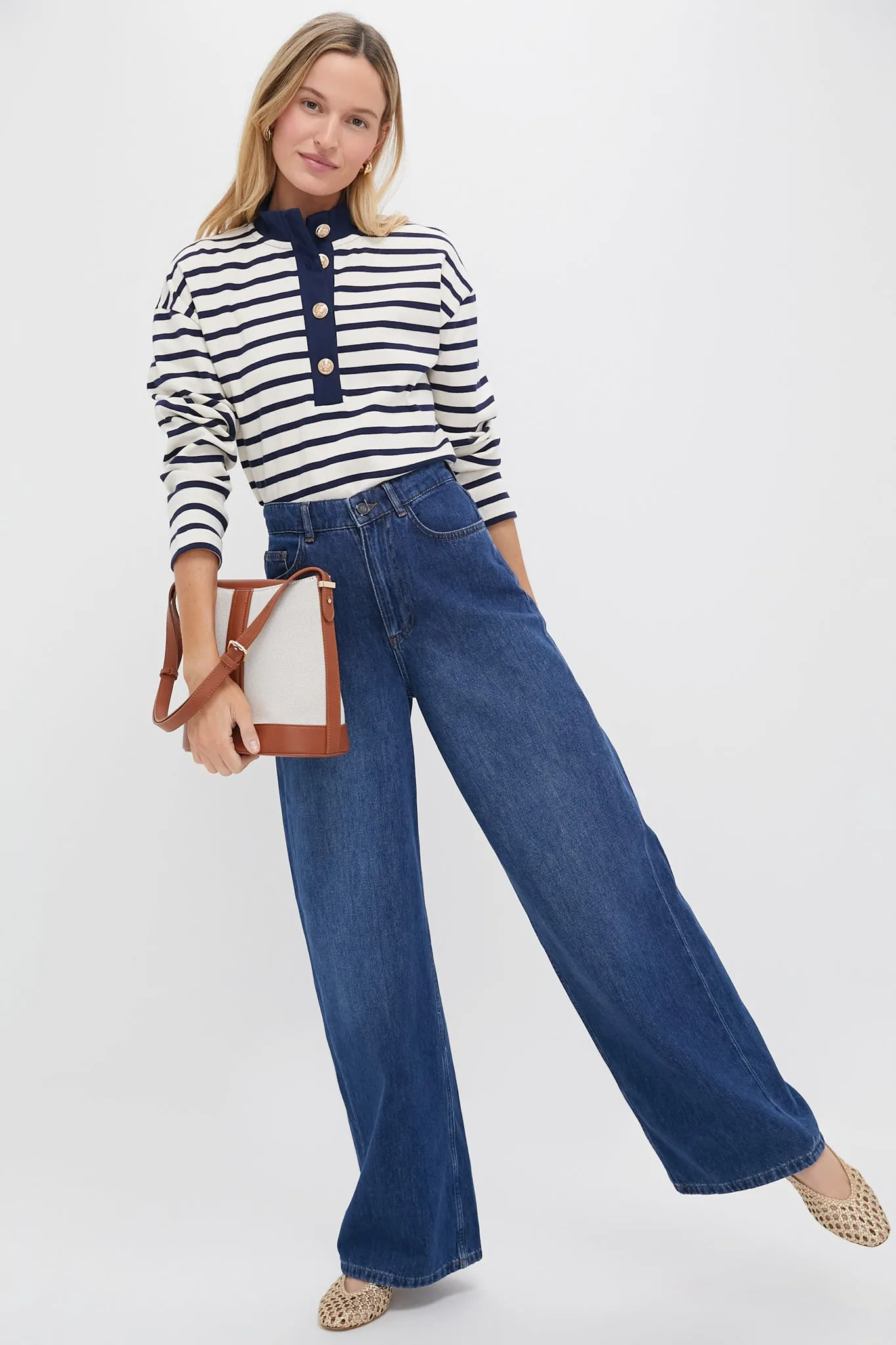 Champagne Woven Nina Flats sold by Tuckernuck product image thumbnail 3