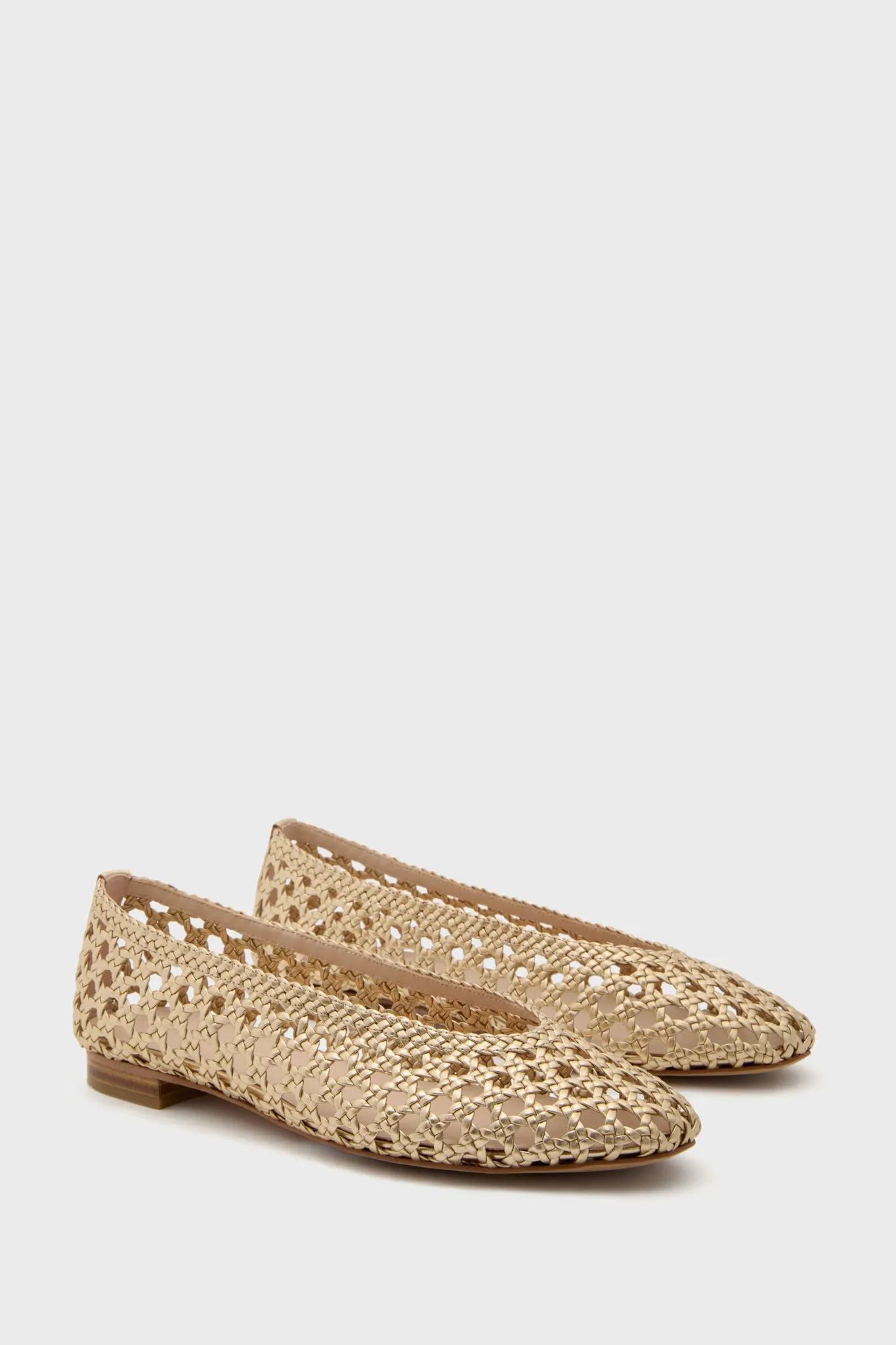Champagne Woven Nina Flats sold by Tuckernuck product image thumbnail 4
