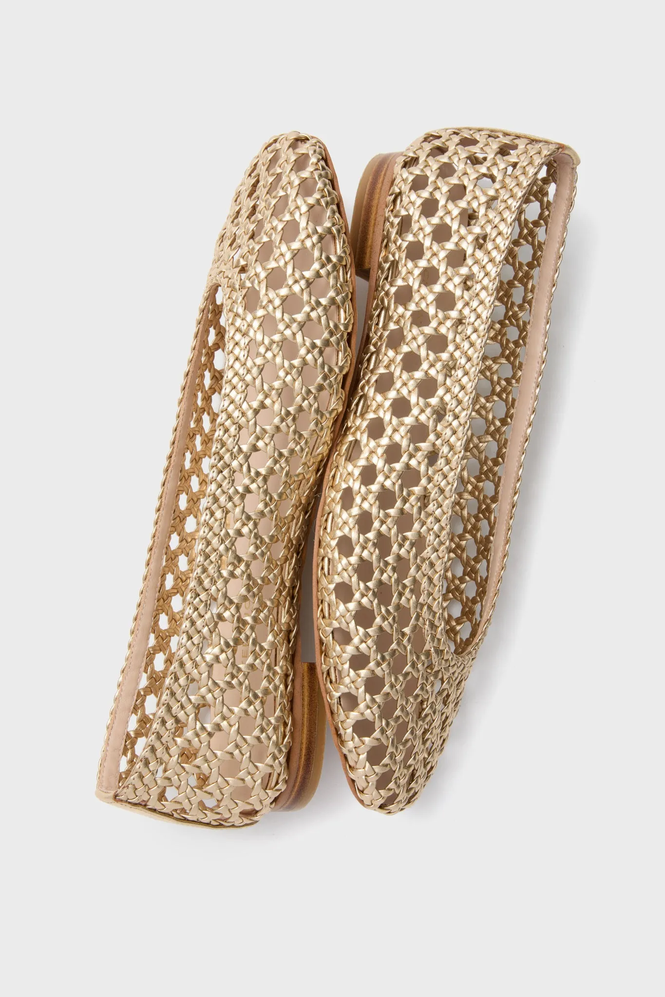 Champagne Woven Nina Flats sold by Tuckernuck product image thumbnail 5