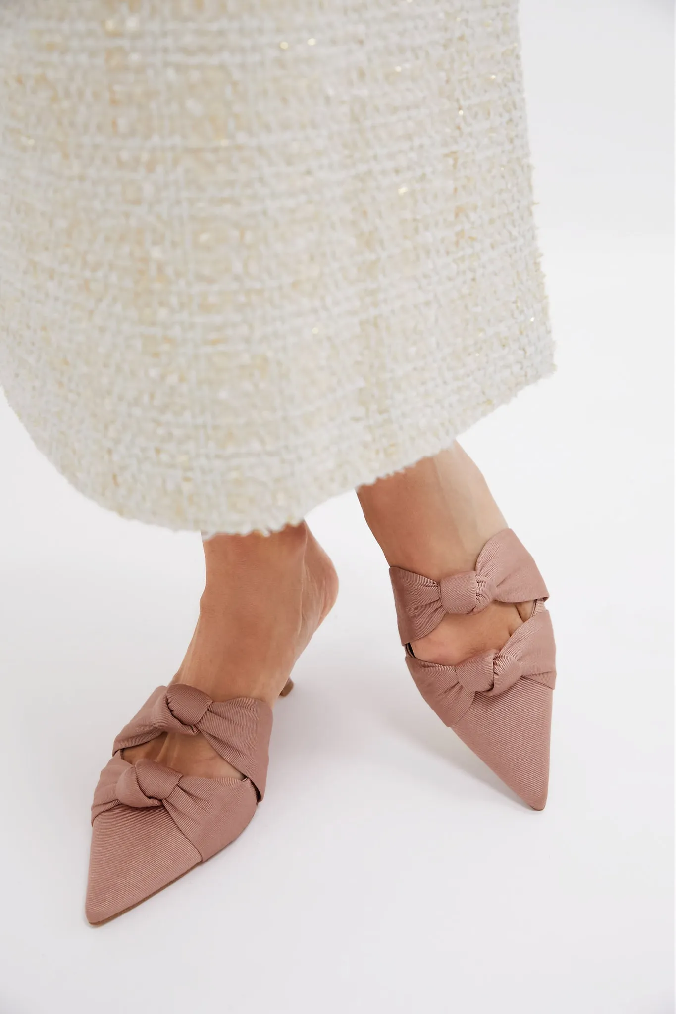 Blush Arlie Heels sold by Tuckernuck product image thumbnail 3