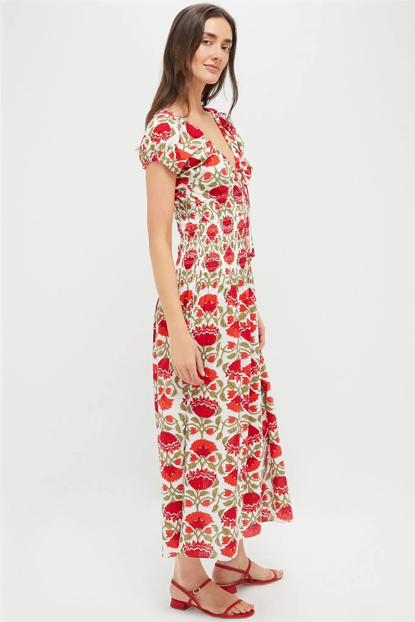 Multi York Midi Dress sold by Tuckernuck product image thumbnail 3