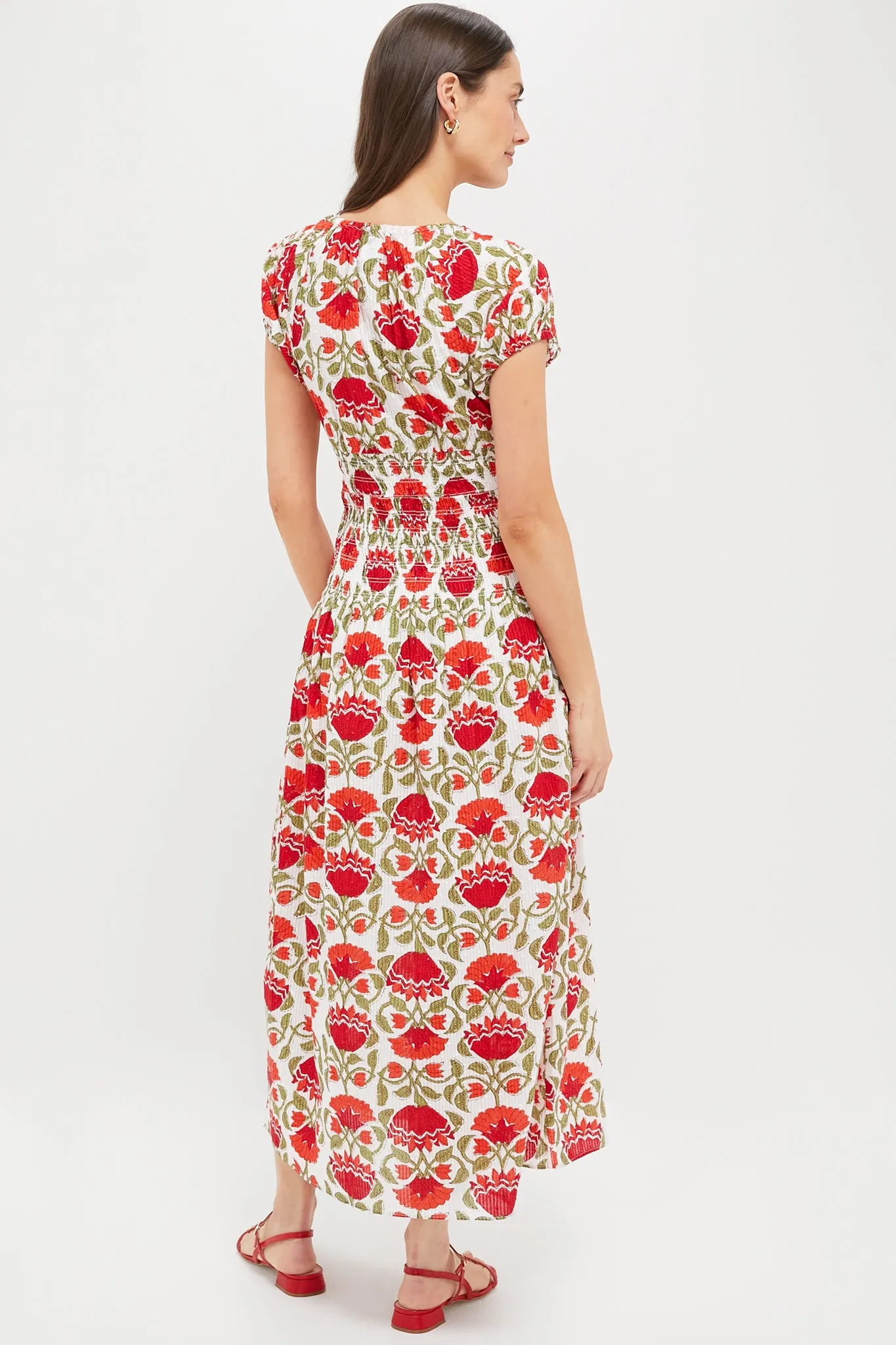 Multi York Midi Dress sold by Tuckernuck product image thumbnail 4