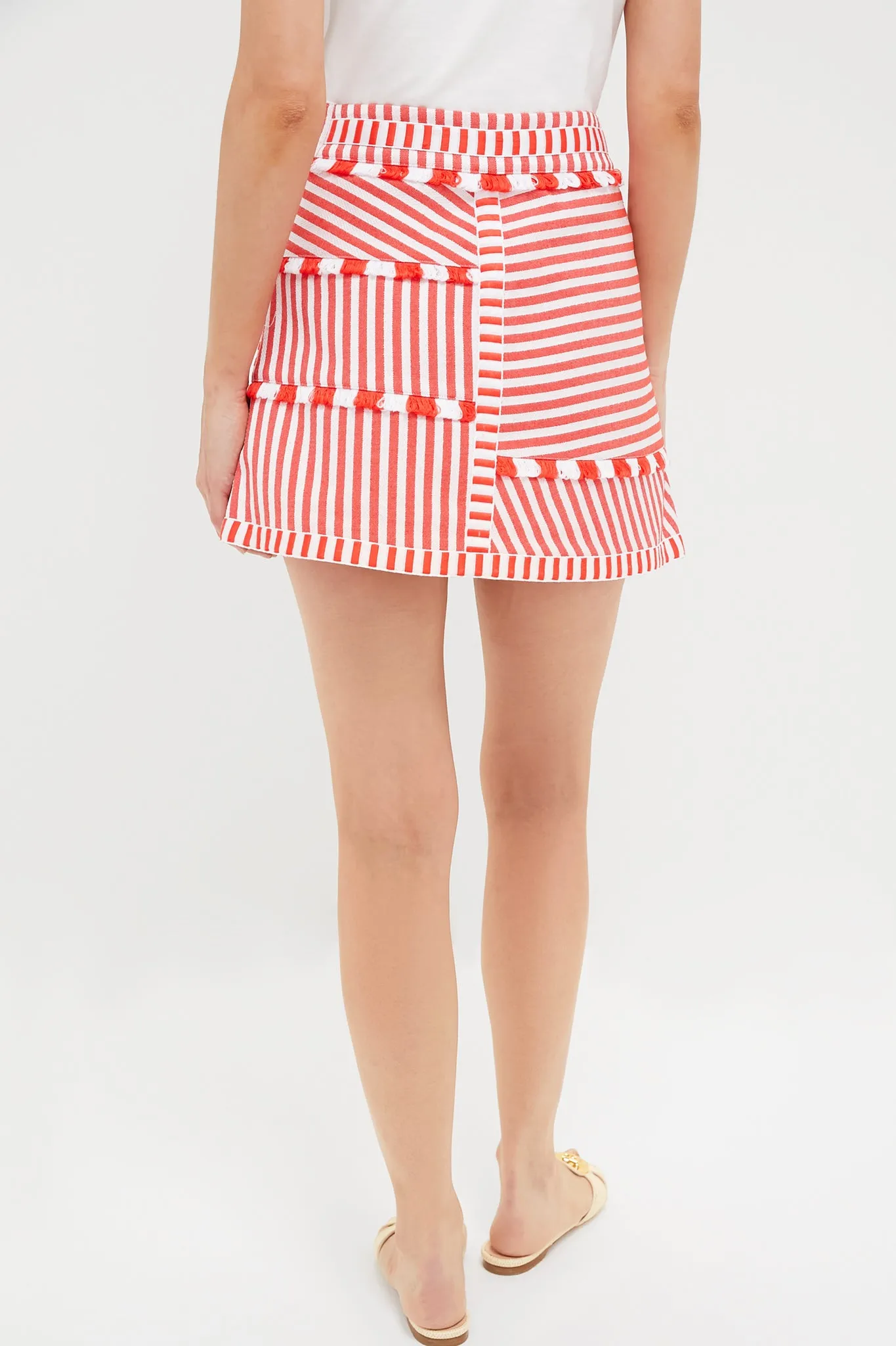 Poppy Stripe Bay Skirt sold by Tuckernuck product image thumbnail 4