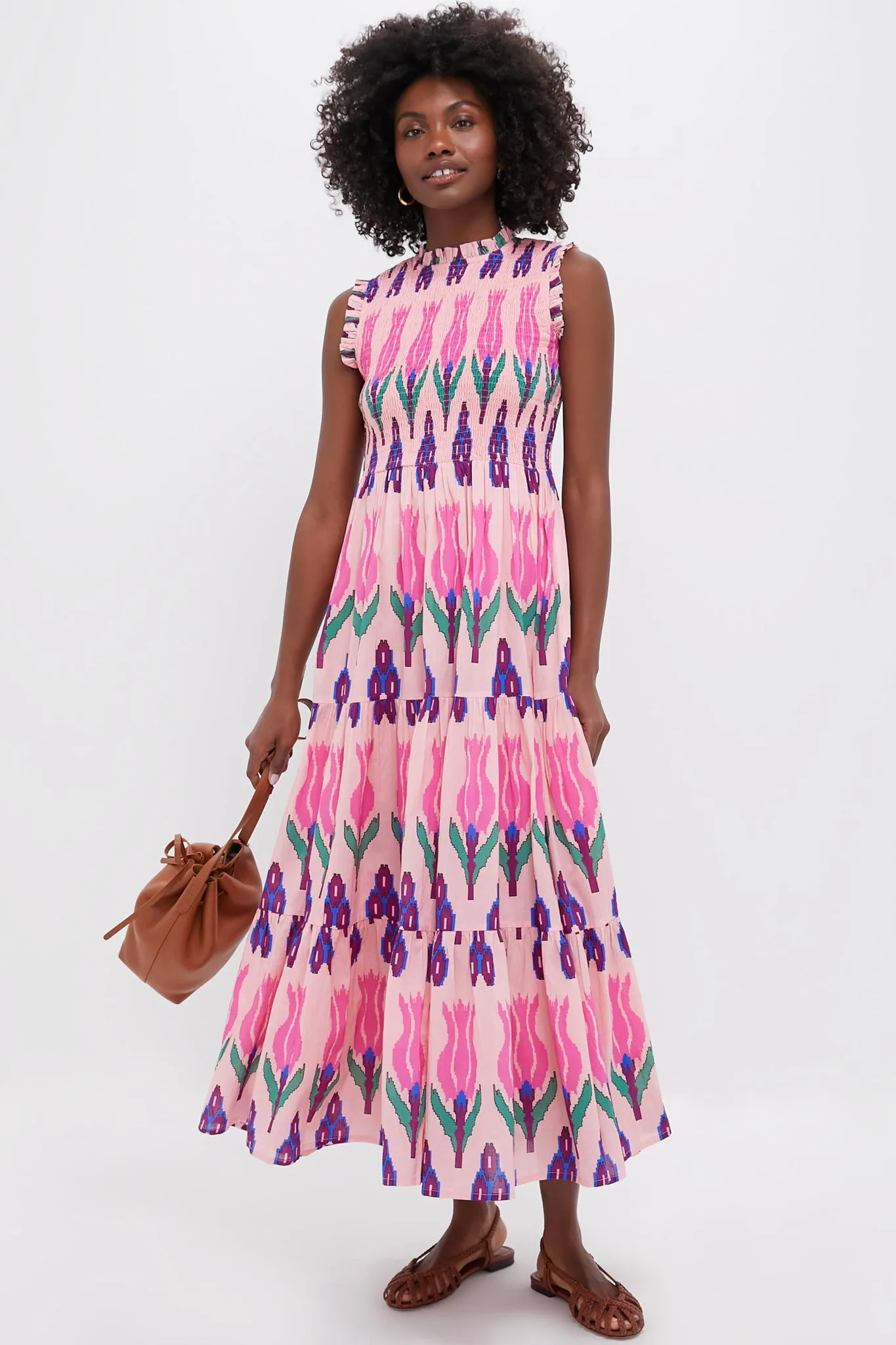 Cognac Anabel Sandals sold by Tuckernuck product image thumbnail 3