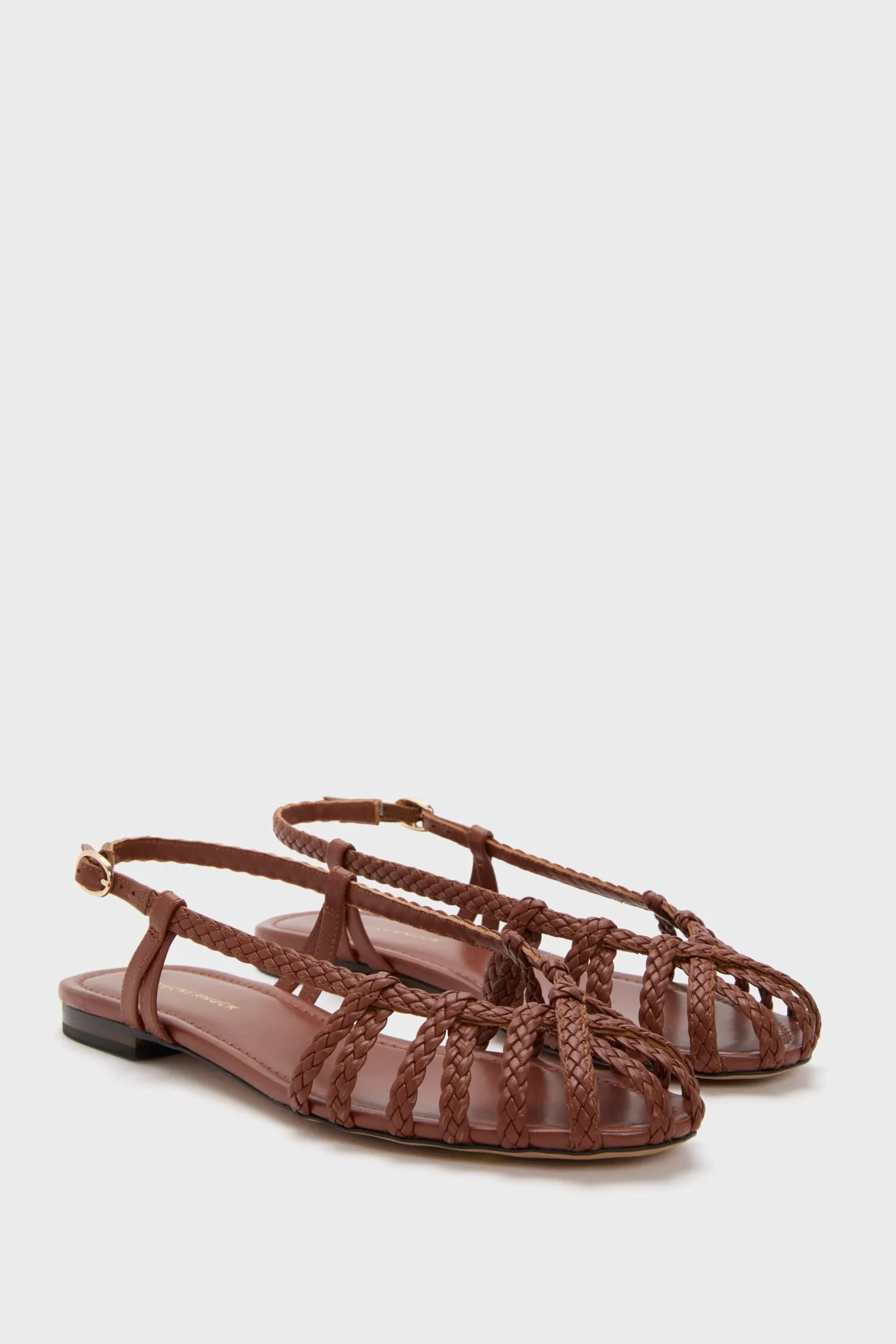 Cognac Anabel Sandals sold by Tuckernuck product image thumbnail 4
