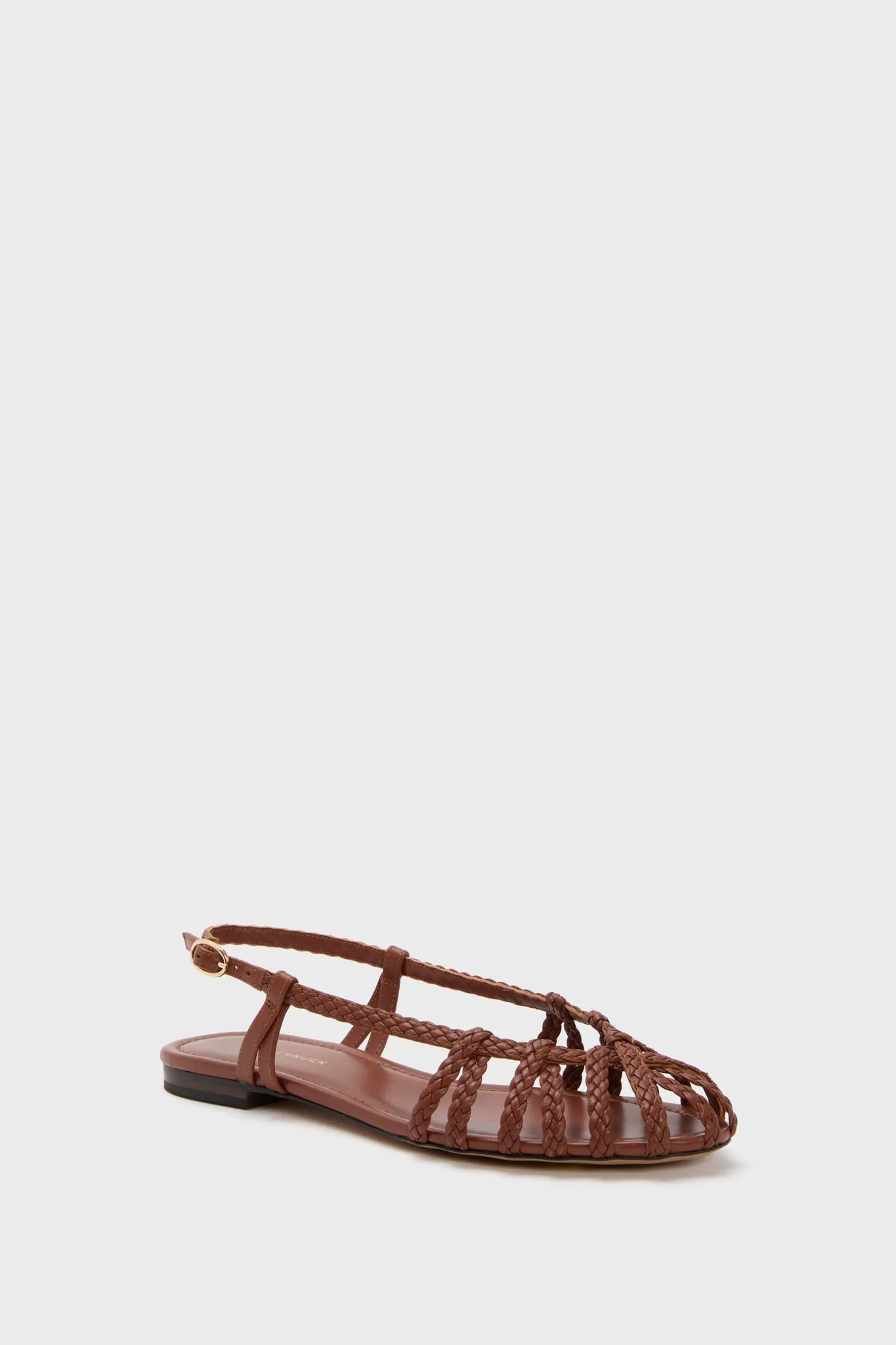 Cognac Anabel Sandals sold by Tuckernuck