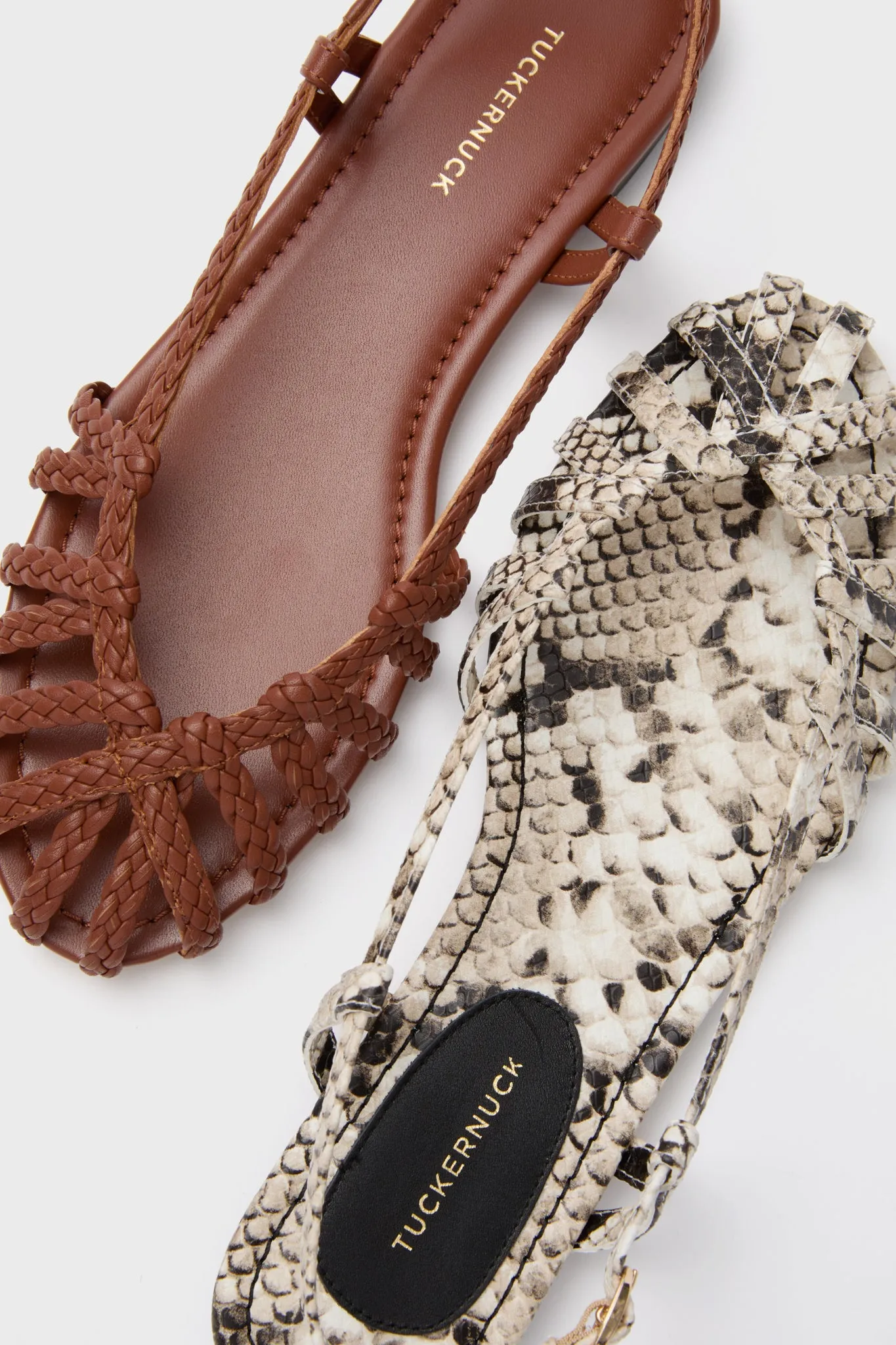 Cognac Anabel Sandals sold by Tuckernuck product image thumbnail 5