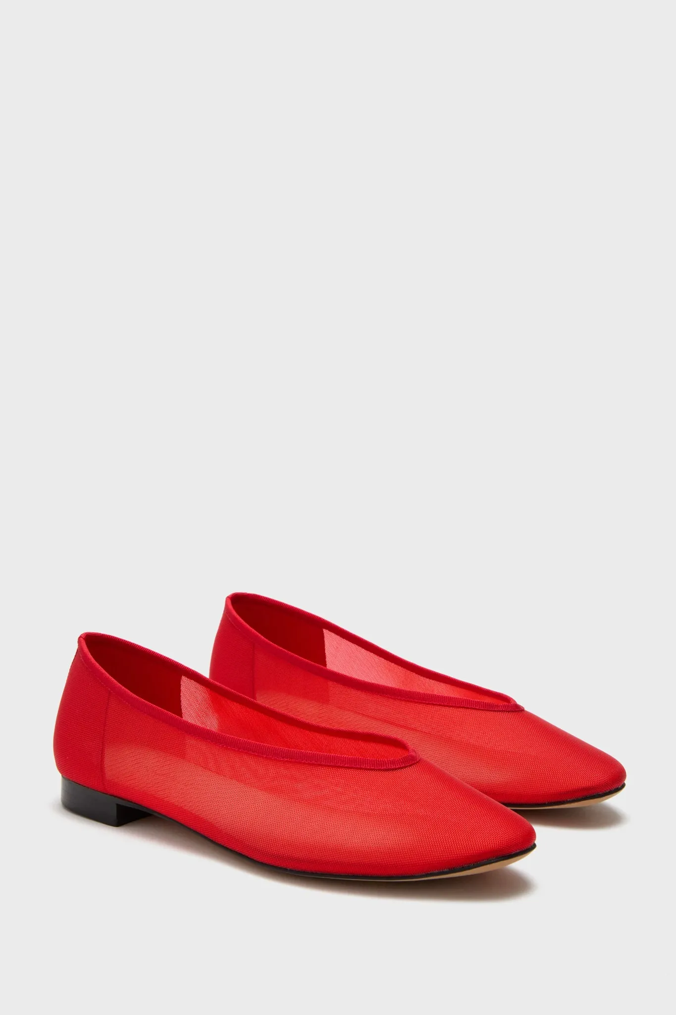Red Mesh Nina Flats sold by Tuckernuck product image thumbnail 4