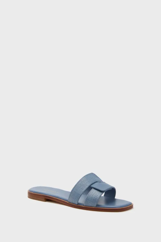 Blue Combo Muse Sandals sold by Tuckernuck