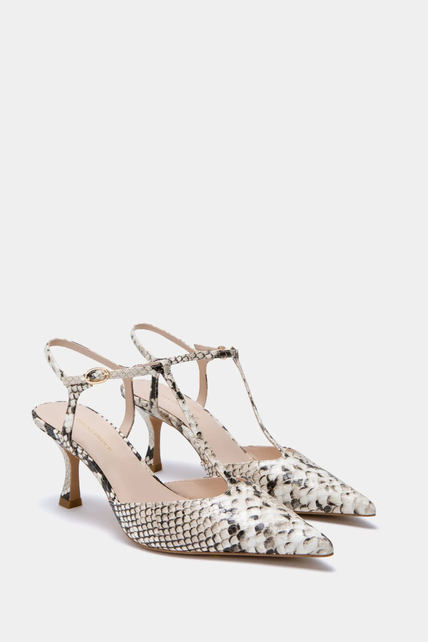 Snakeskin Leather Margot Heels sold by Tuckernuck product image thumbnail 4