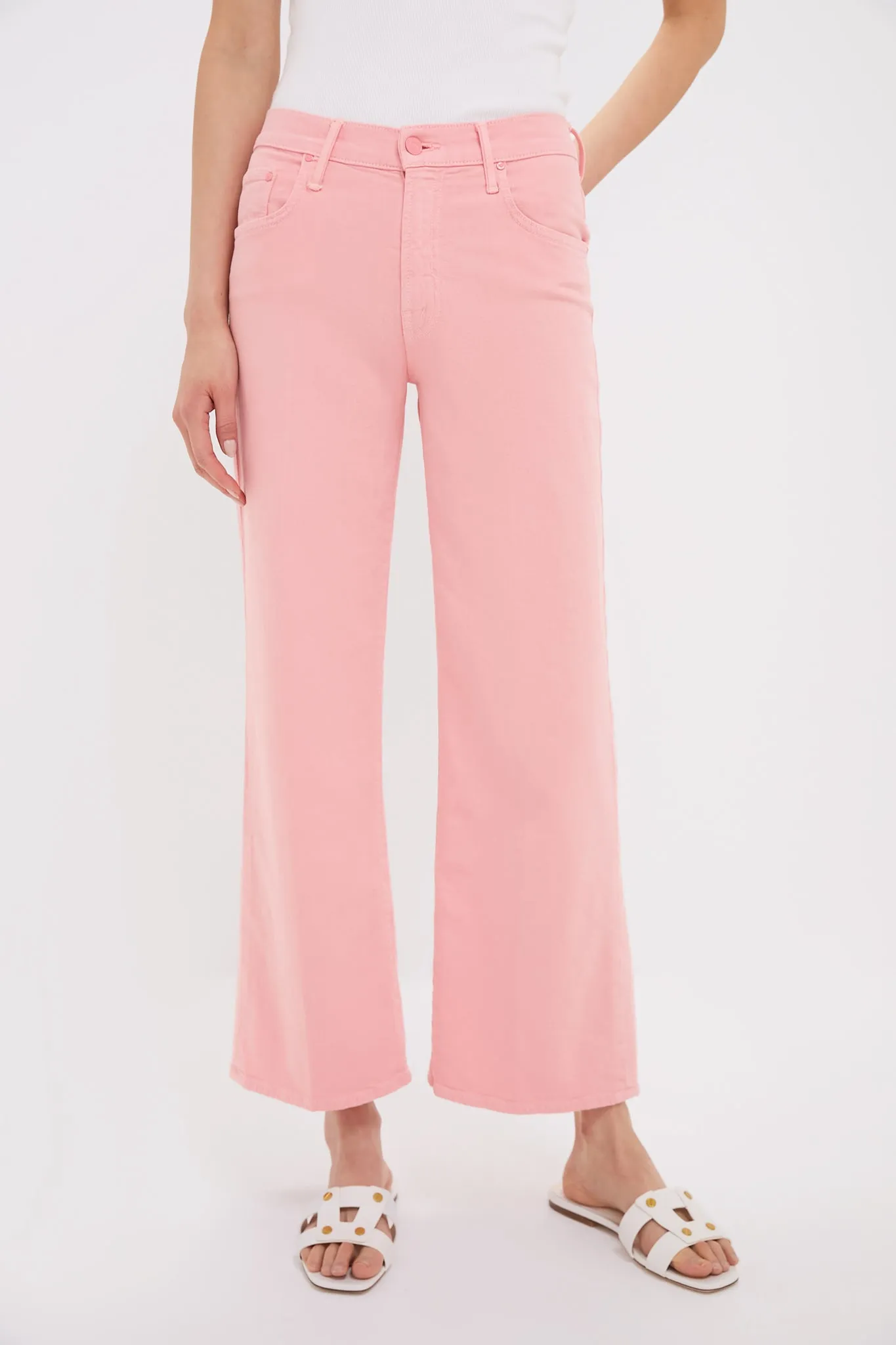 Candlelight Peach Long Time No See The Mid Rise Maven Ankle sold by Tuckernuck